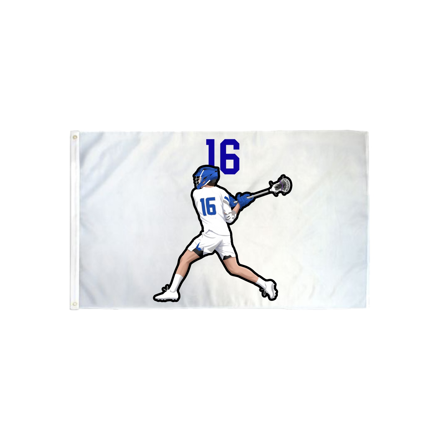 3x5 Flag — Number Top in Classic