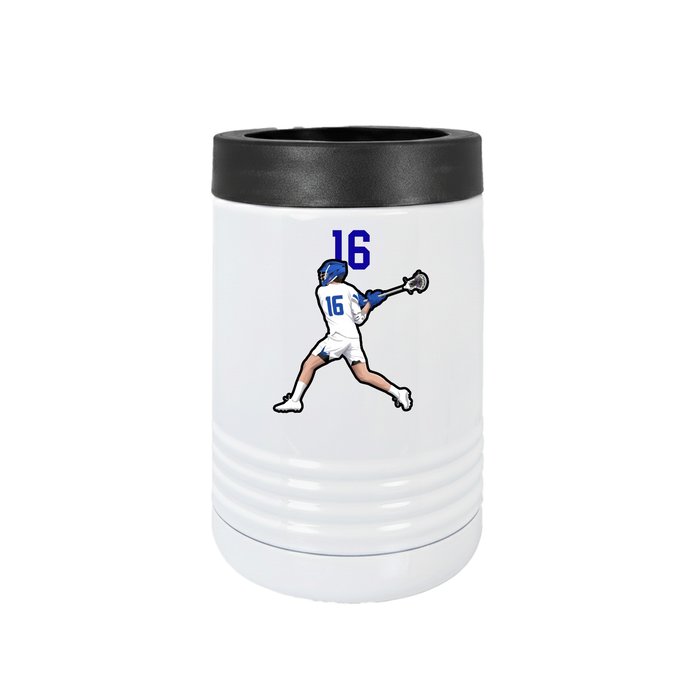 Beverage Holder — Number Top in White