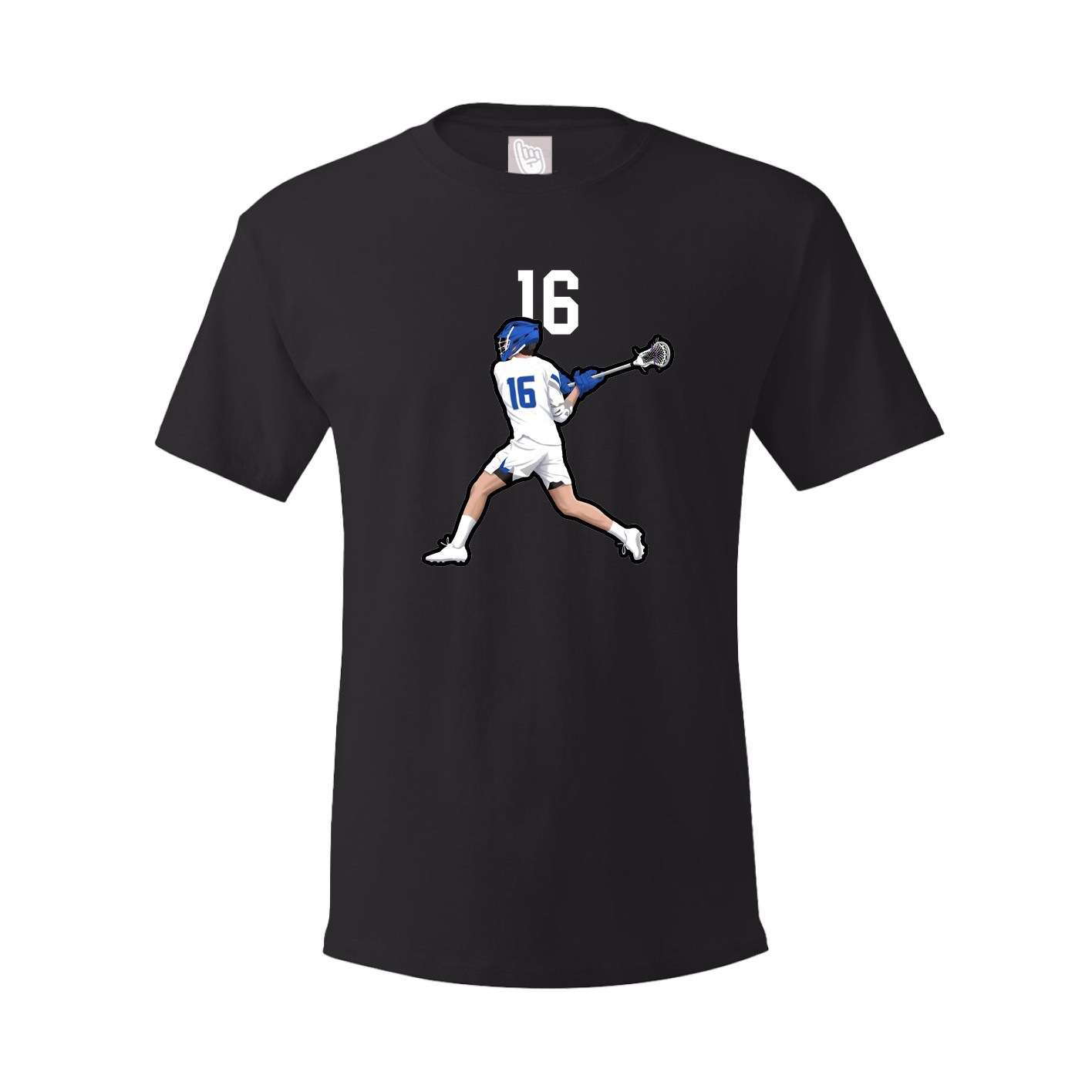 Tee — Number Top in Black