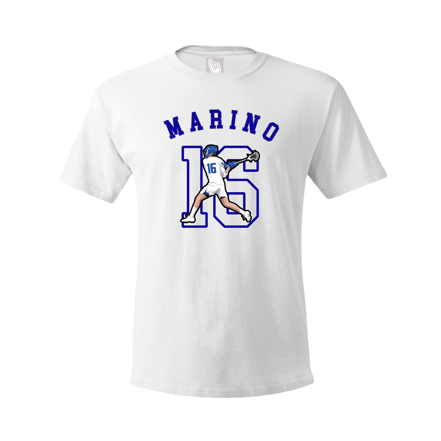 Tee — Shirsey Arch in White