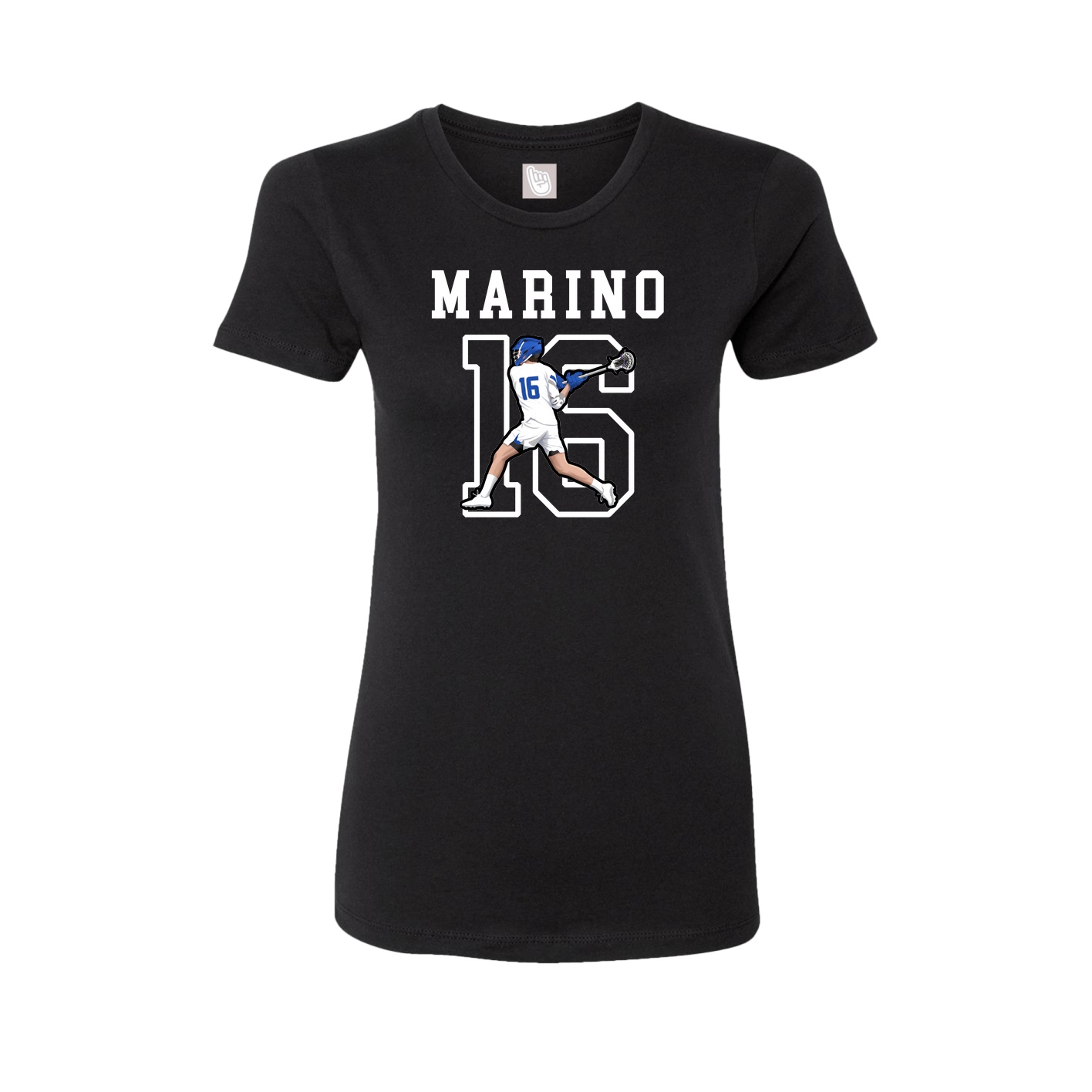 Fitted Women's Tee — Shirsey in Black