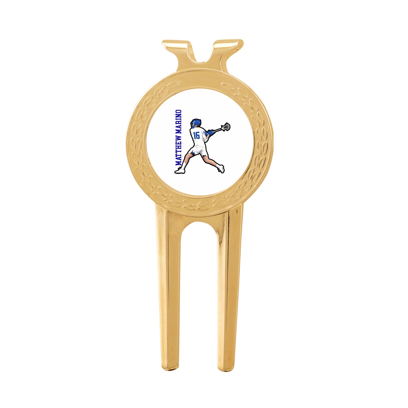 Divot Tool with Ball Marker — Name Vertical in Classic