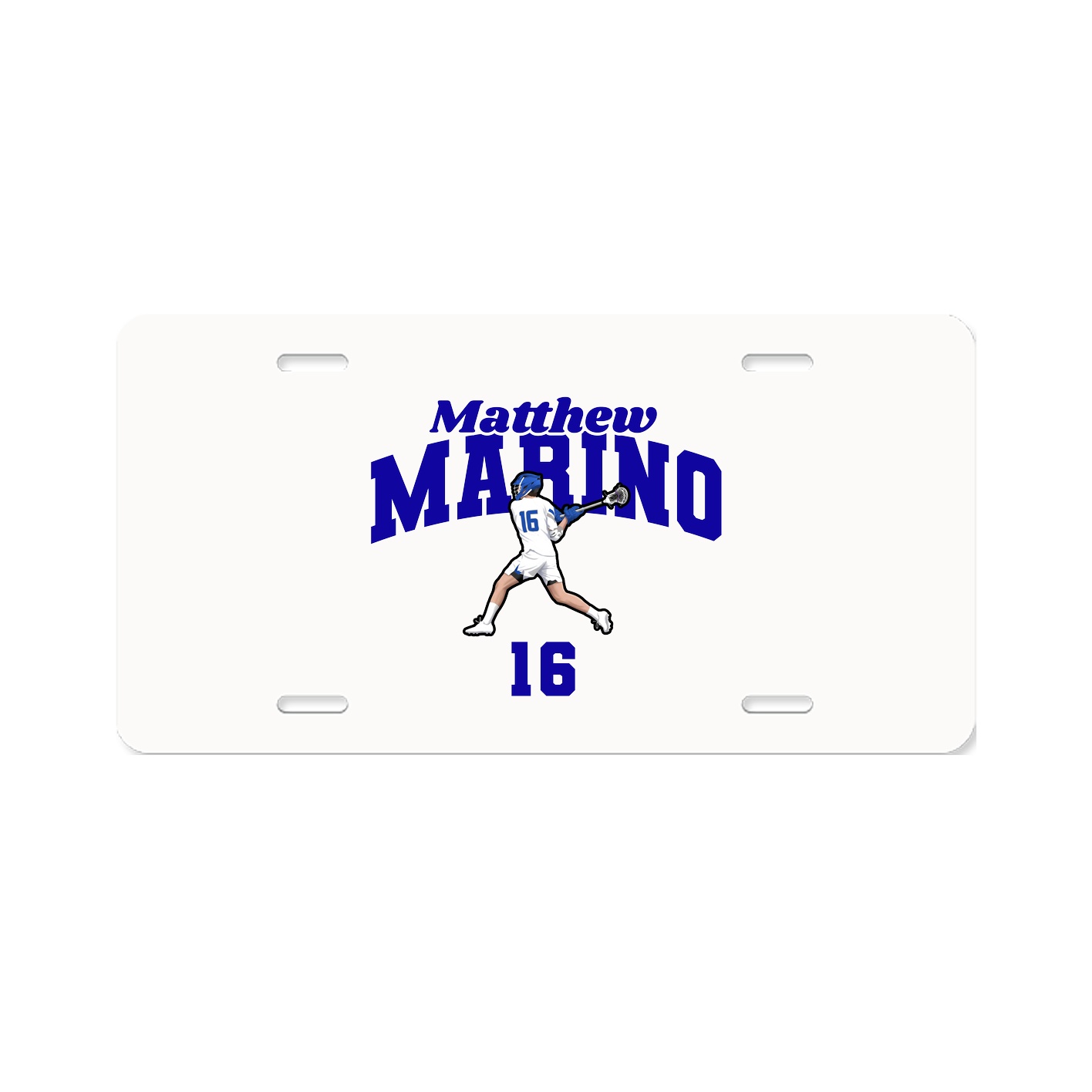 License Plate — Signature Arch in Classic