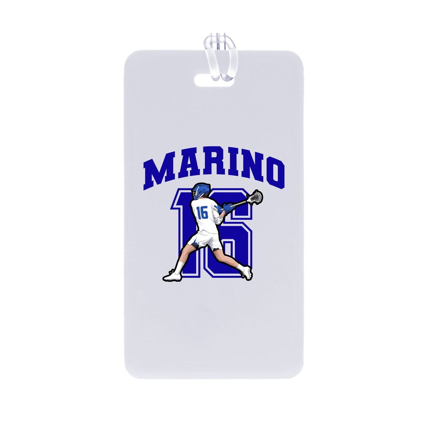 Bag Tag — Number in Classic