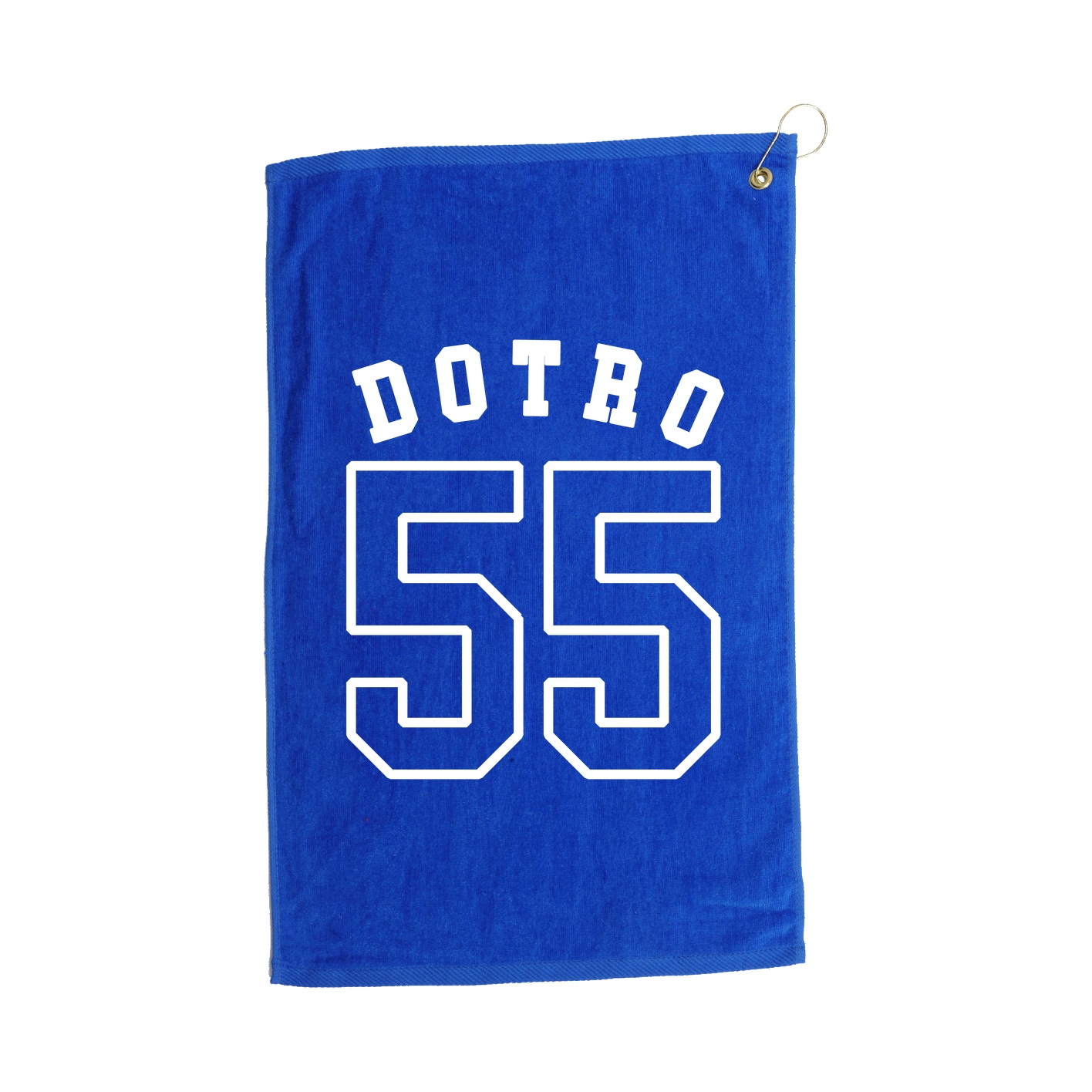 Golf Towel — Shirsey Arch in Royal