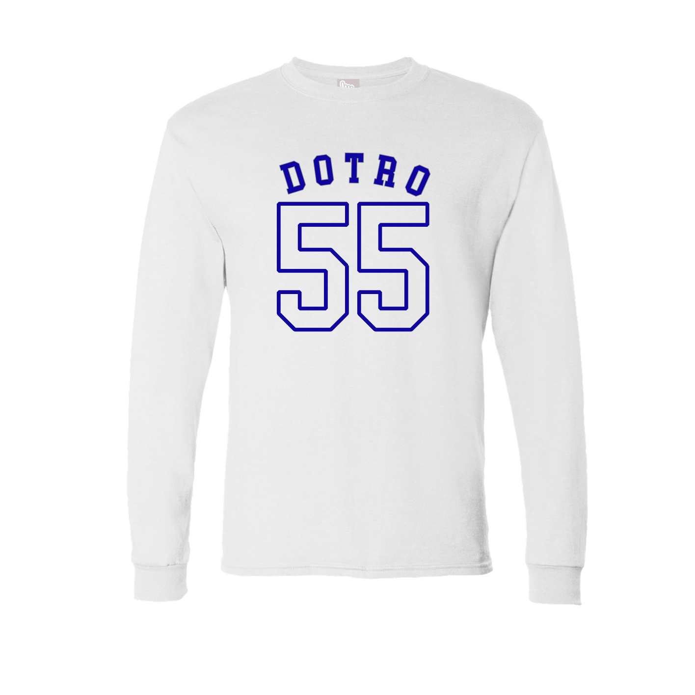 Long Sleeve Tee — Shirsey Arch in White
