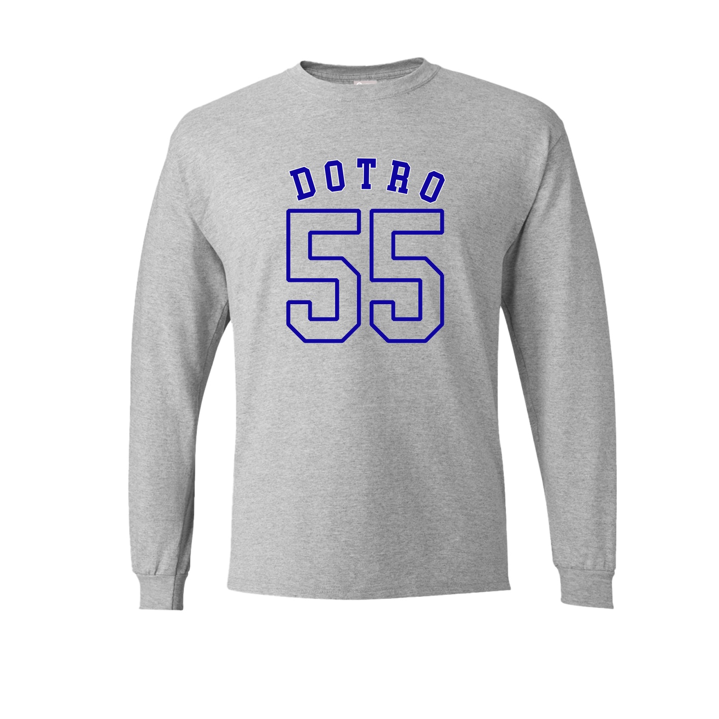 Long Sleeve Tee — Shirsey Arch in Grey