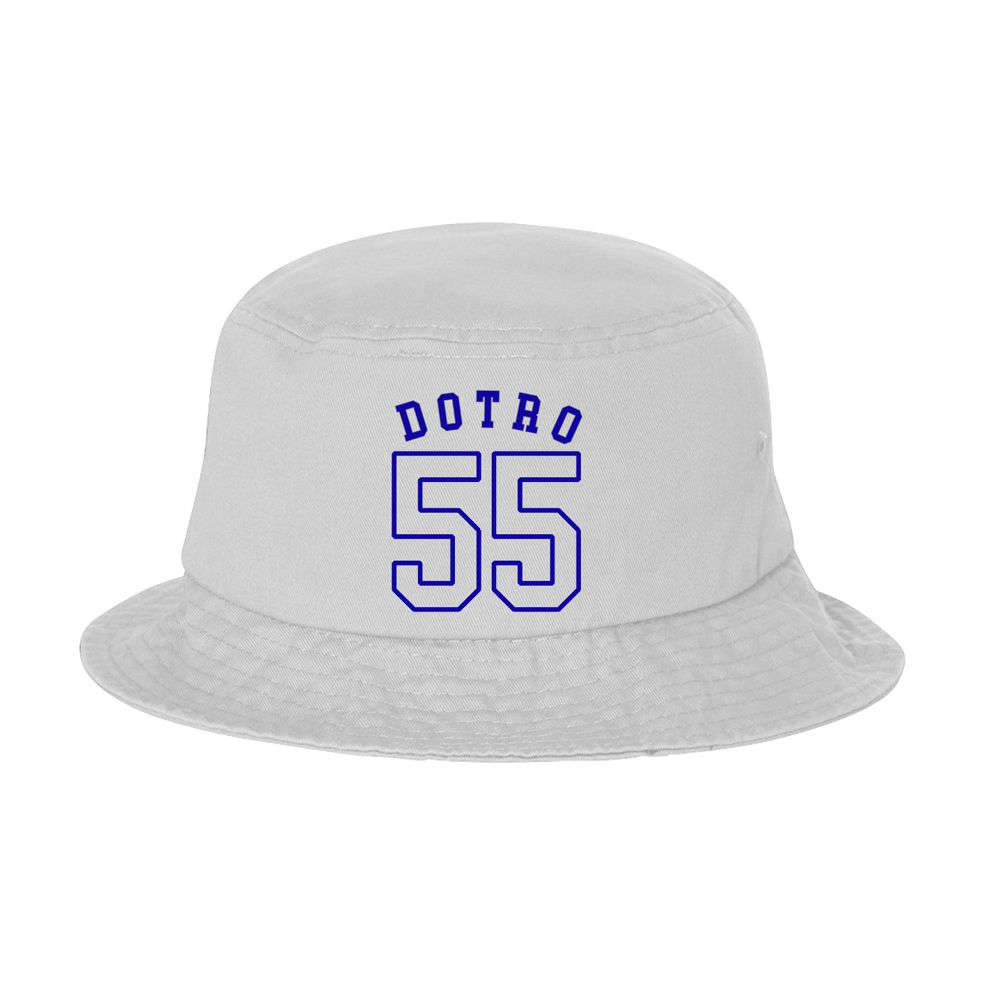 Bucket Cap — Shirsey Arch in White