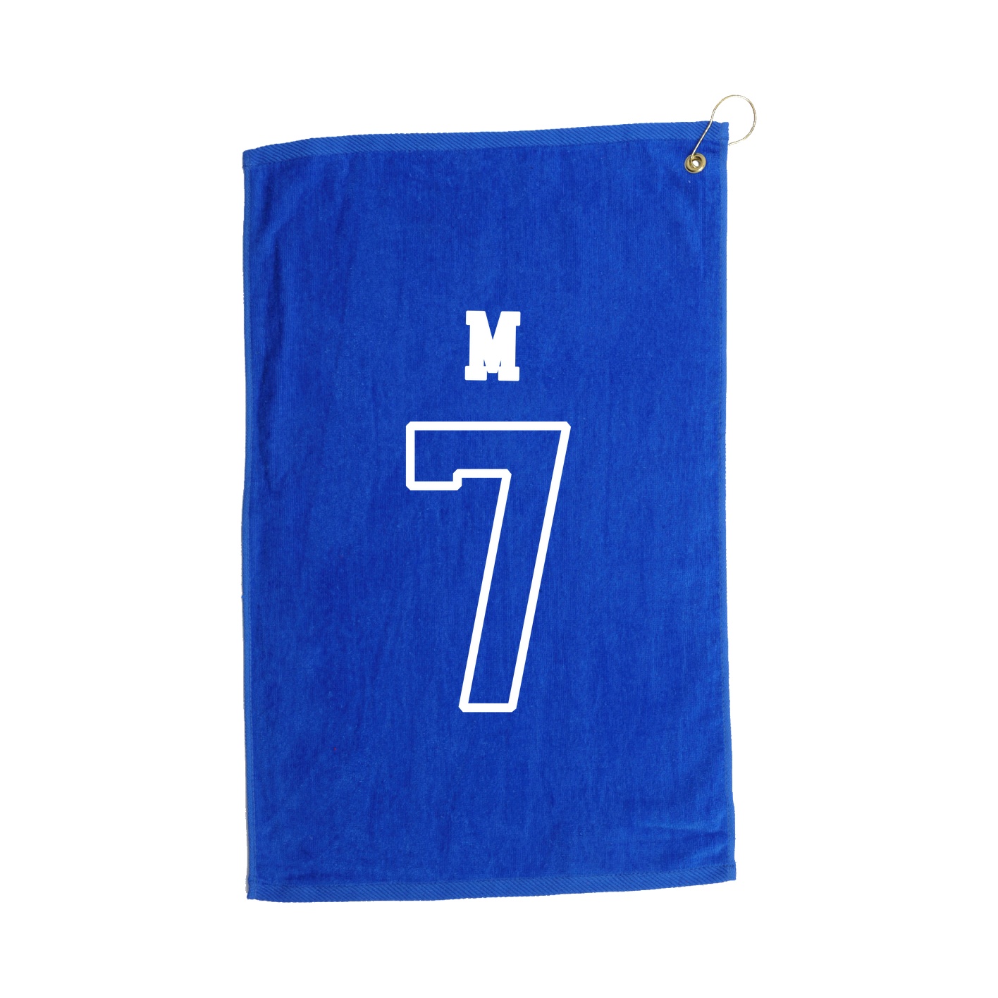 Golf Towel — Shirsey Arch in Royal