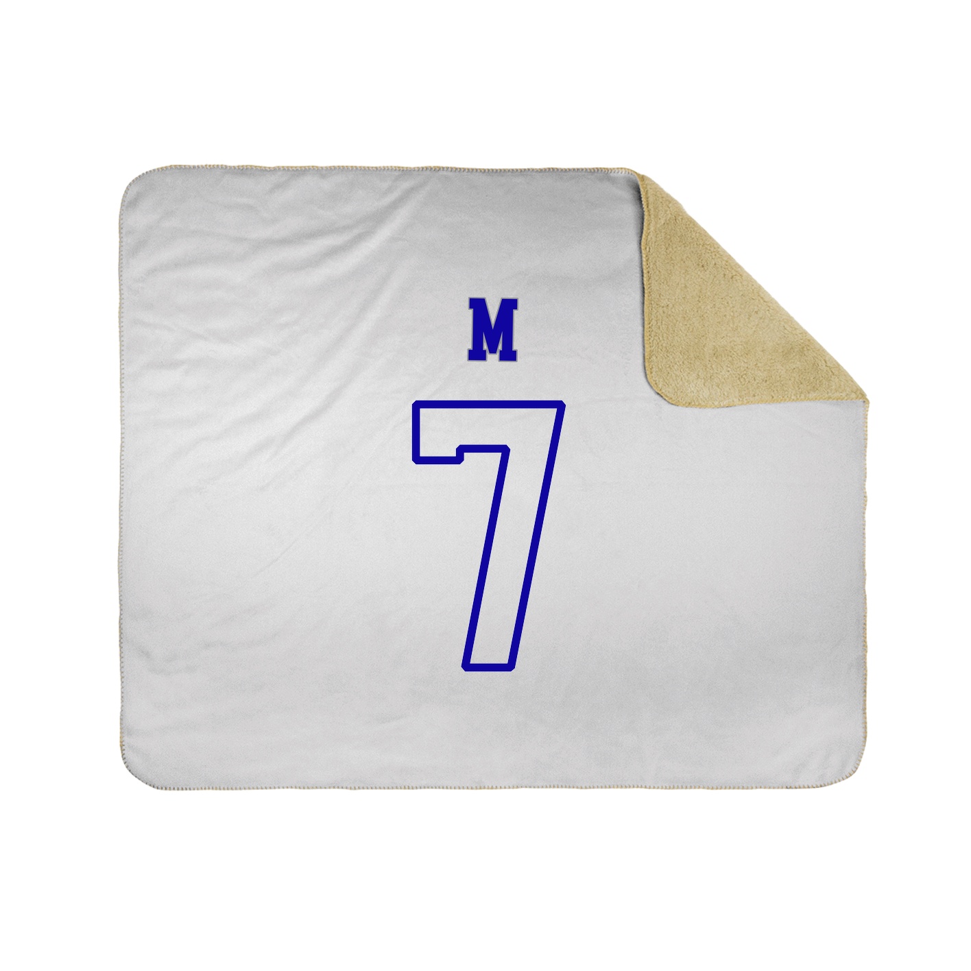 Throw Blanket — Shirsey Arch in White