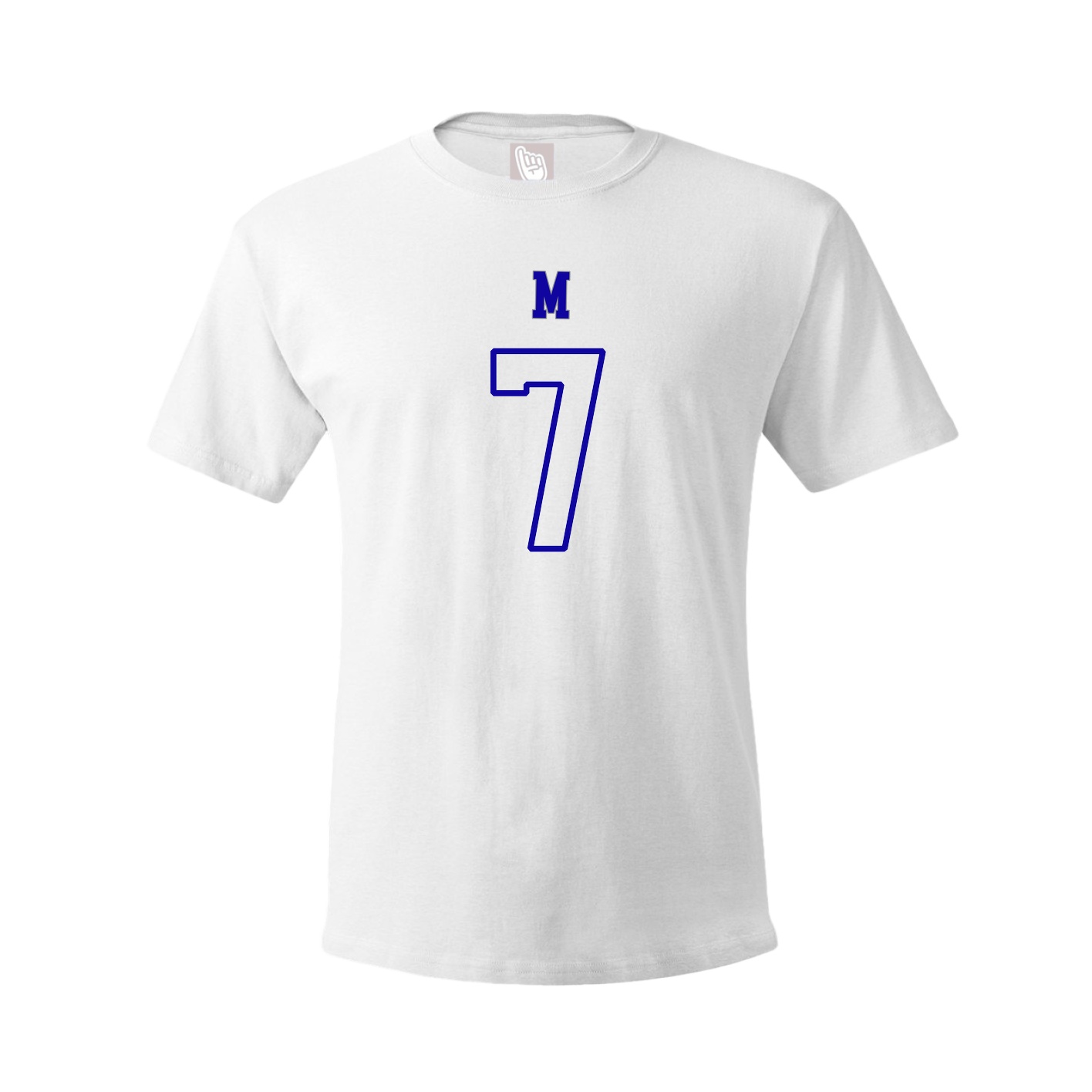 Tee — Shirsey Arch in White