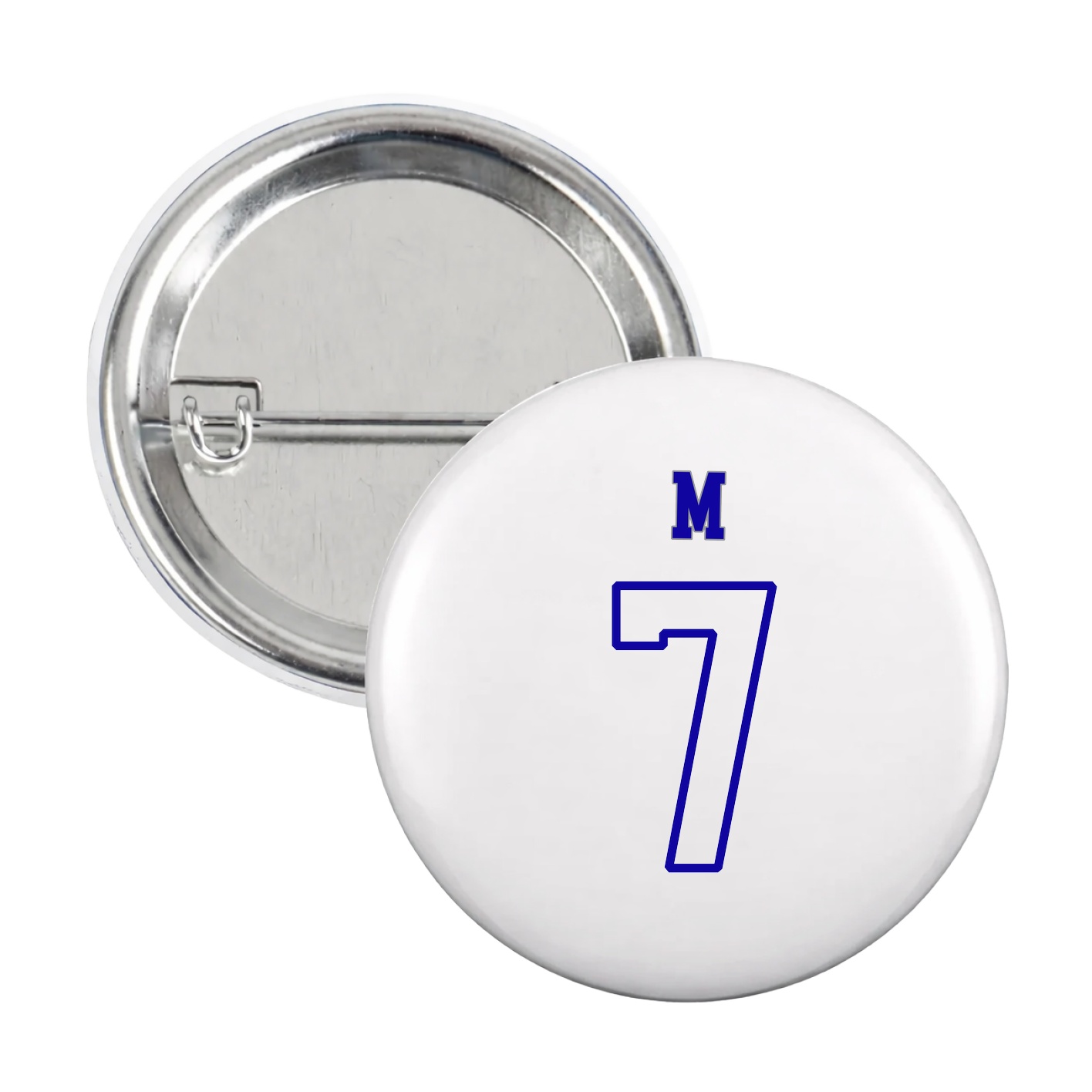Game Day Button — Shirsey Arch in White
