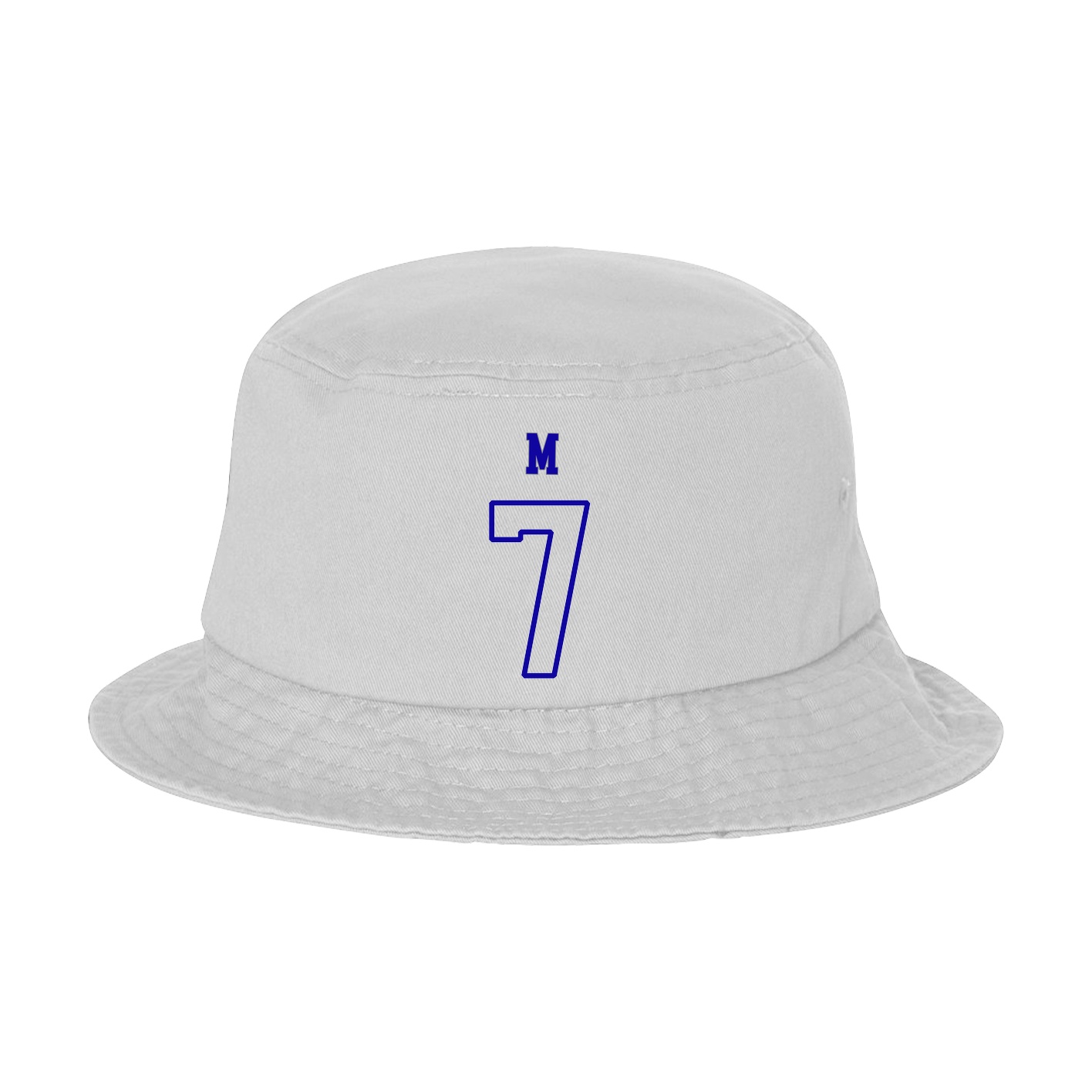 Bucket Cap — Shirsey Arch in White
