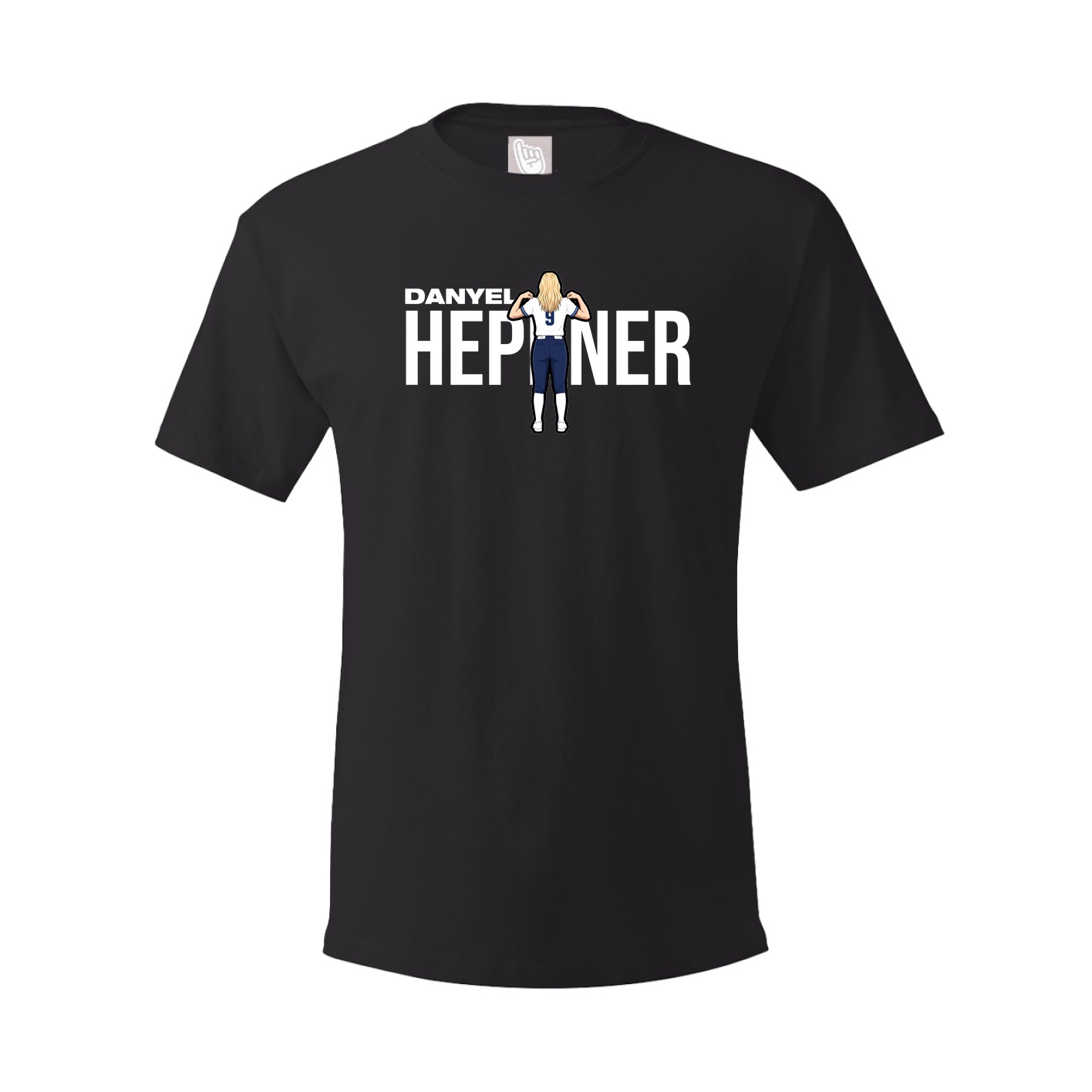 Tee — Player Name in Black