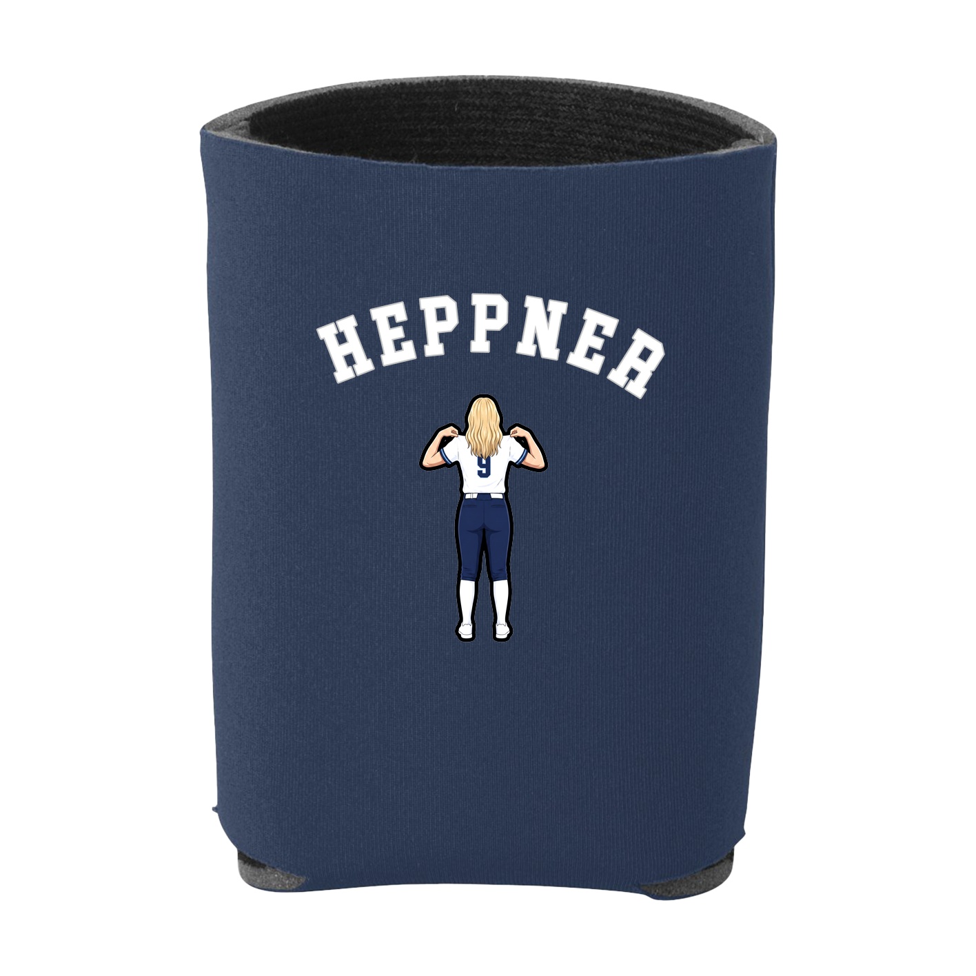 Can Holder — Shirsey Arch in Navy