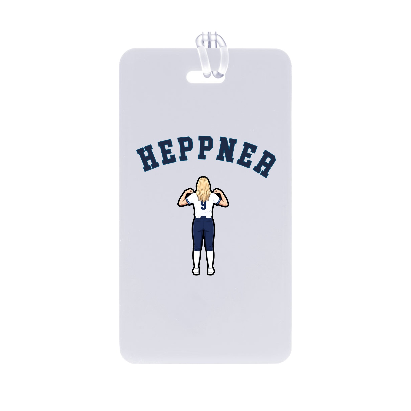 Bag Tag — Shirsey Arch in Classic