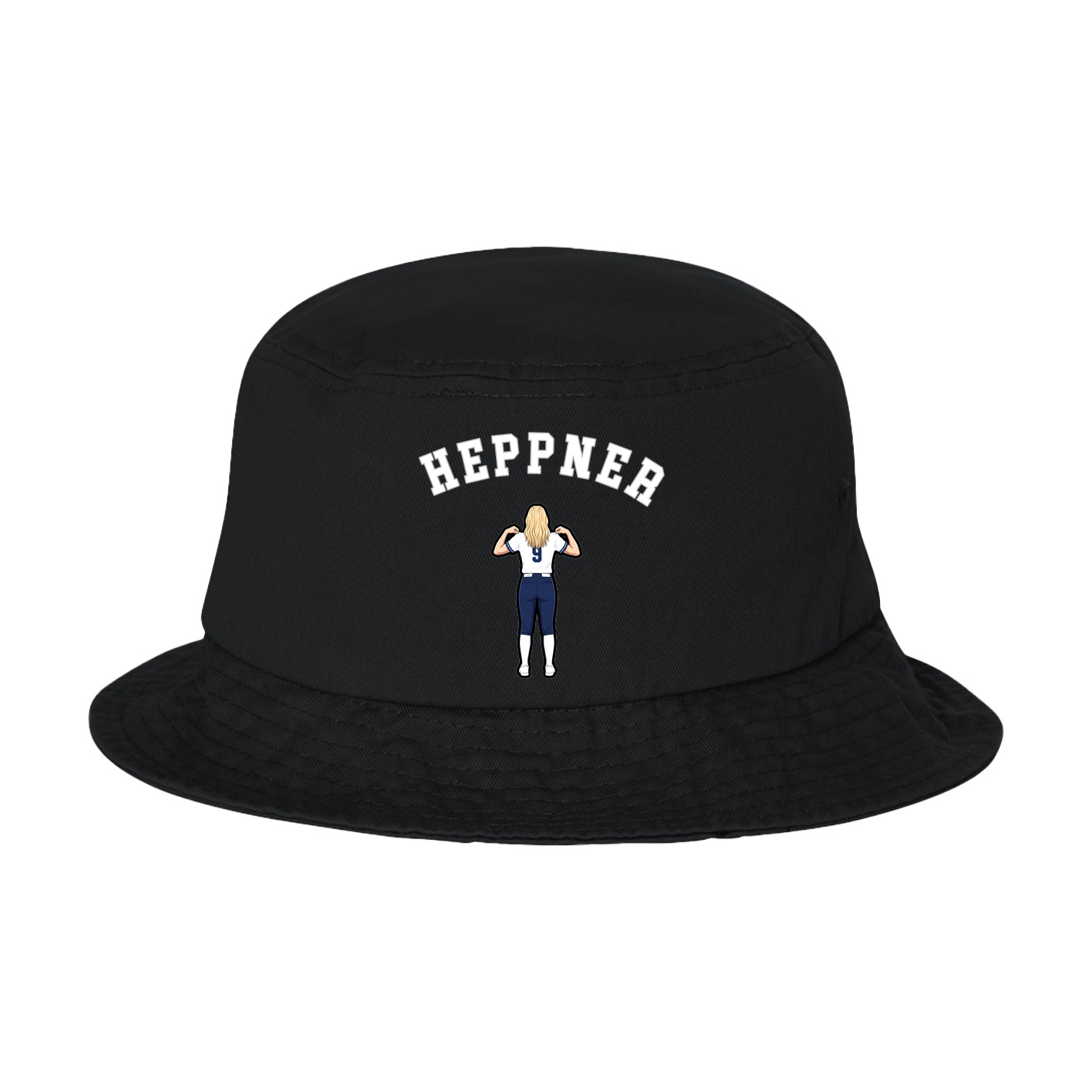 Bucket Cap — Shirsey Arch in Black
