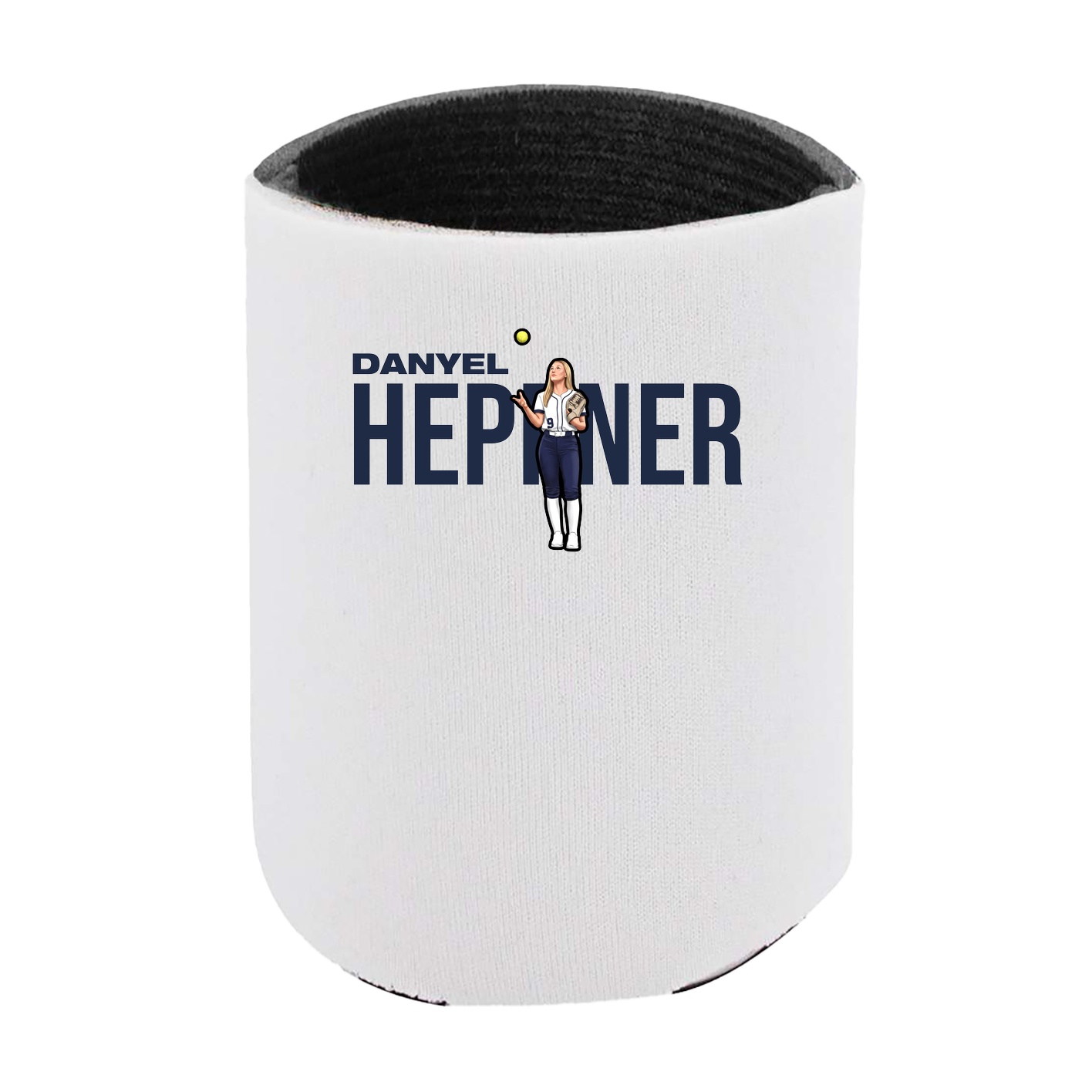 Can Holder — Player Name in White