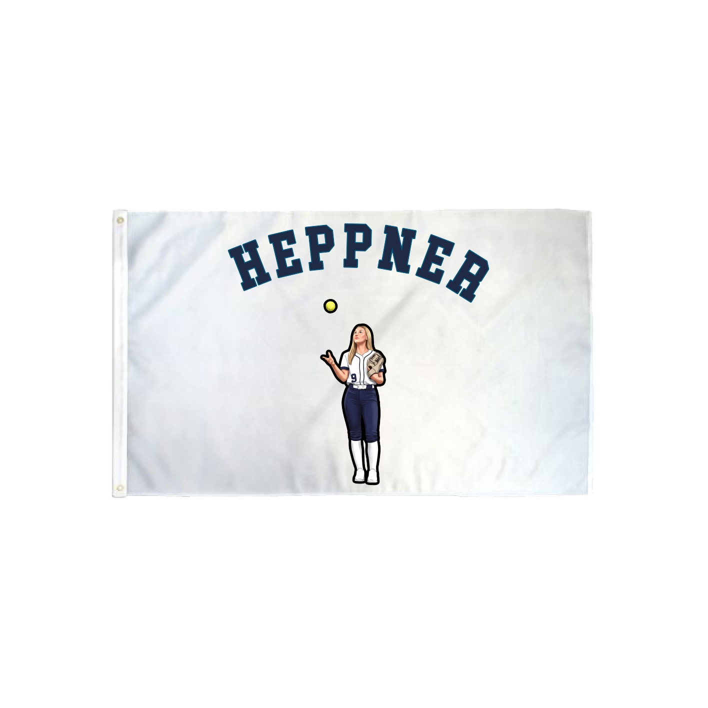 3x5 Flag — Shirsey Arch in Classic