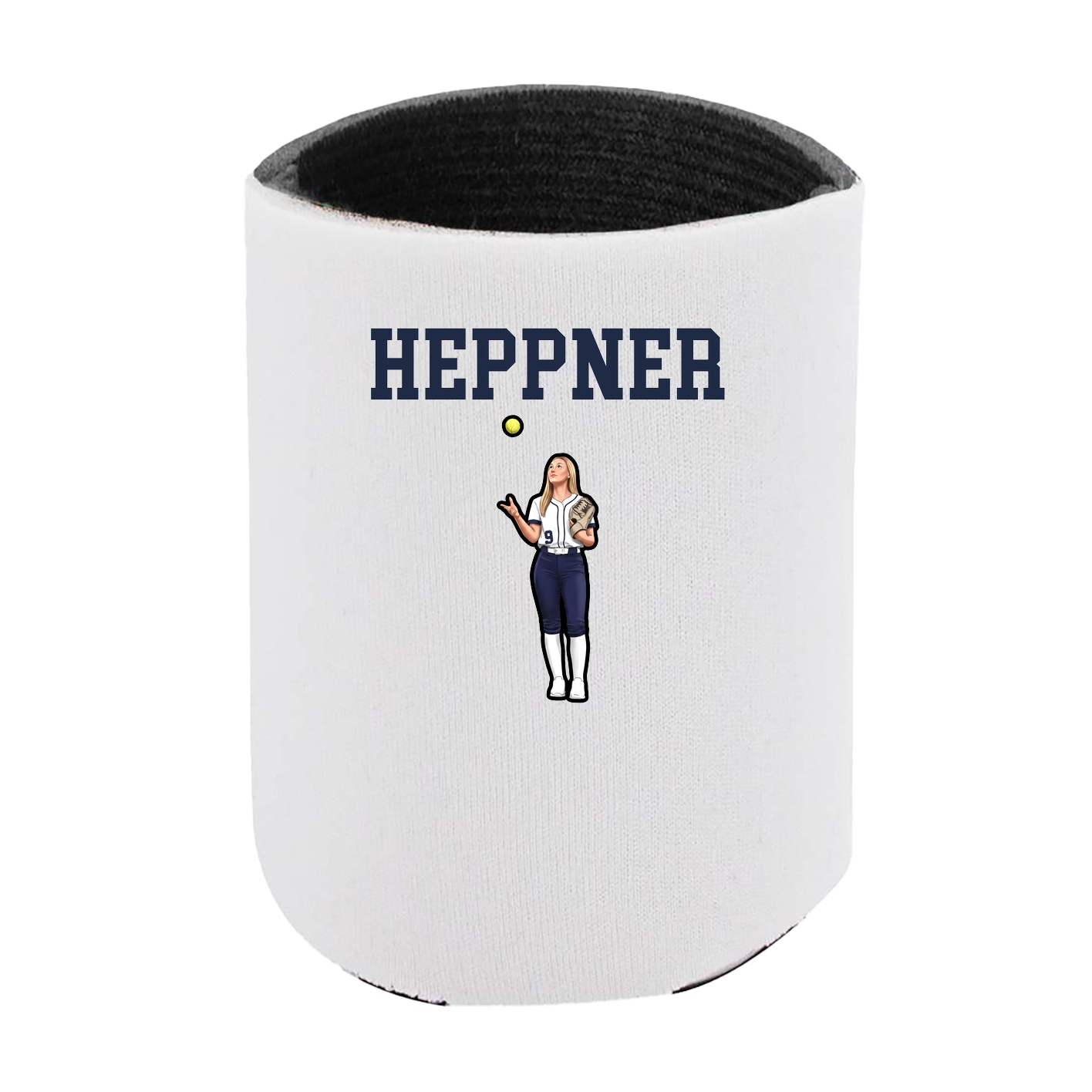 Can Holder — Shirsey in White