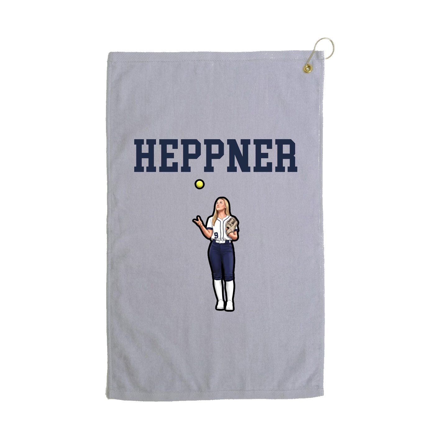 Golf Towel — Shirsey in Grey