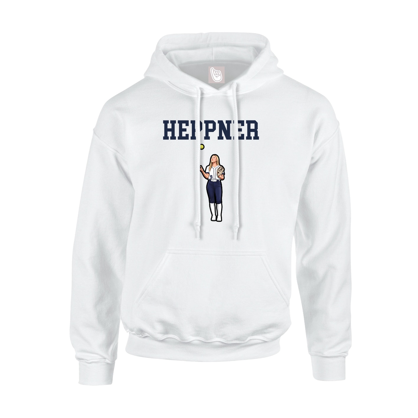 Youth Hoodie — Shirsey in White