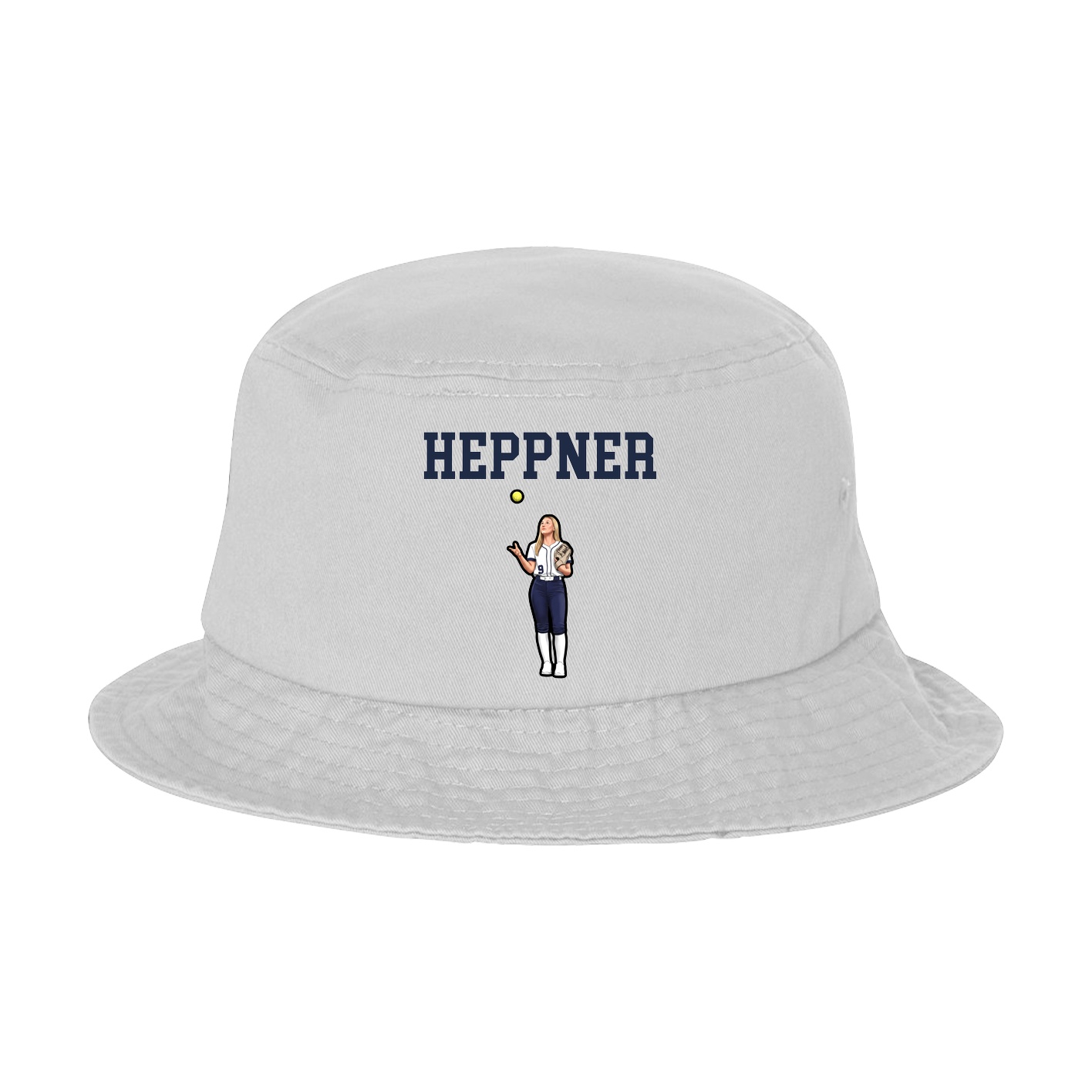 Bucket Cap — Shirsey in White