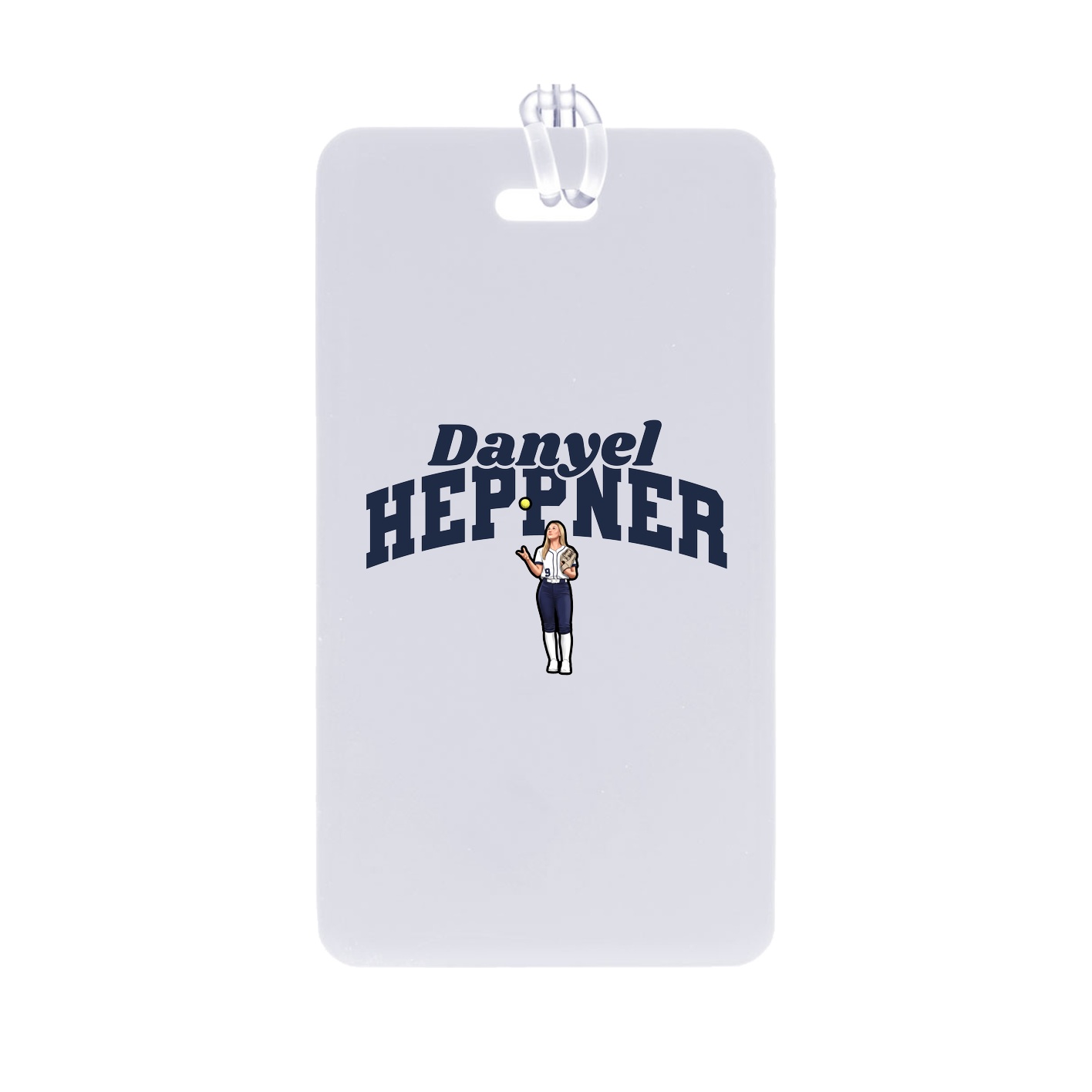 Bag Tag — Signature Arch in Classic
