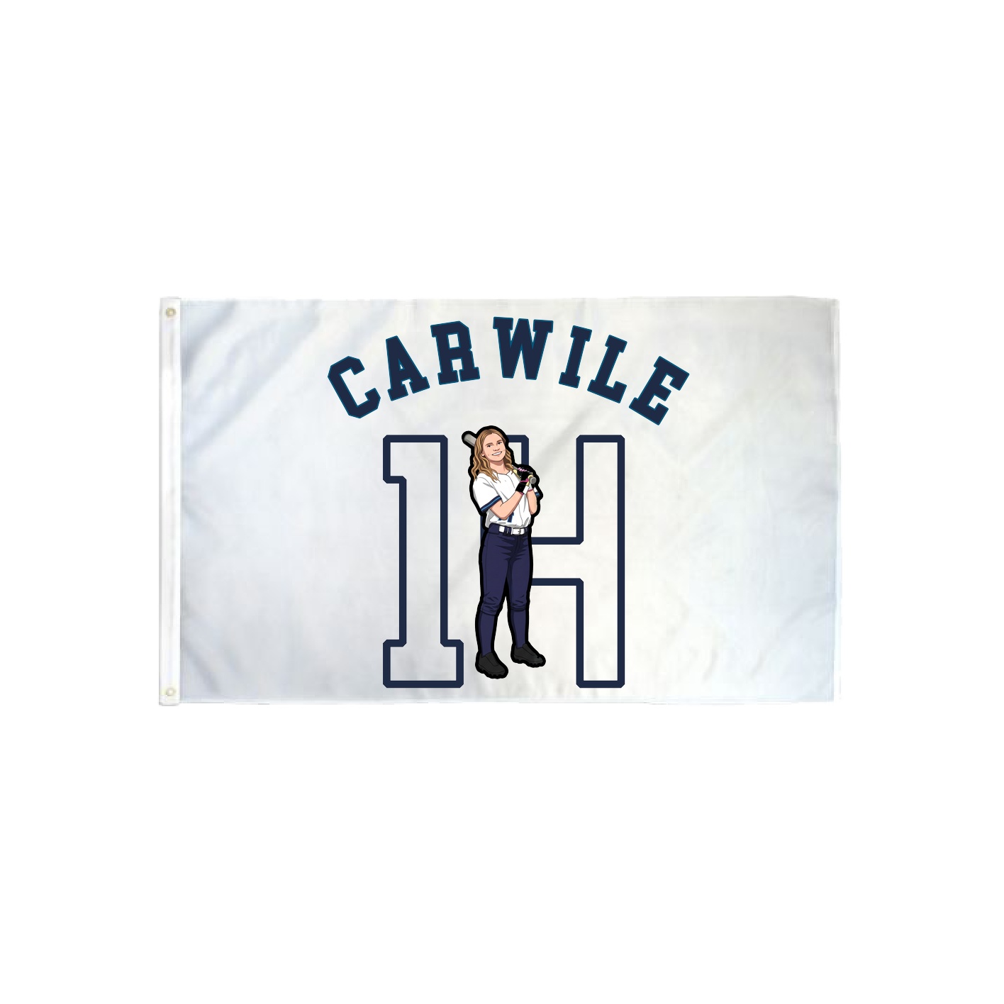 3x5 Flag — Shirsey Arch in Classic
