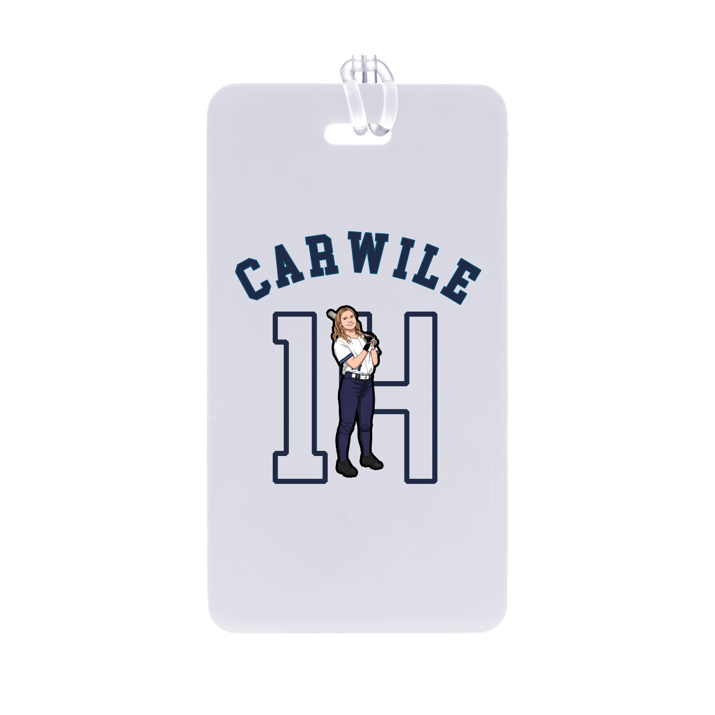 Bag Tag — Shirsey Arch in Classic