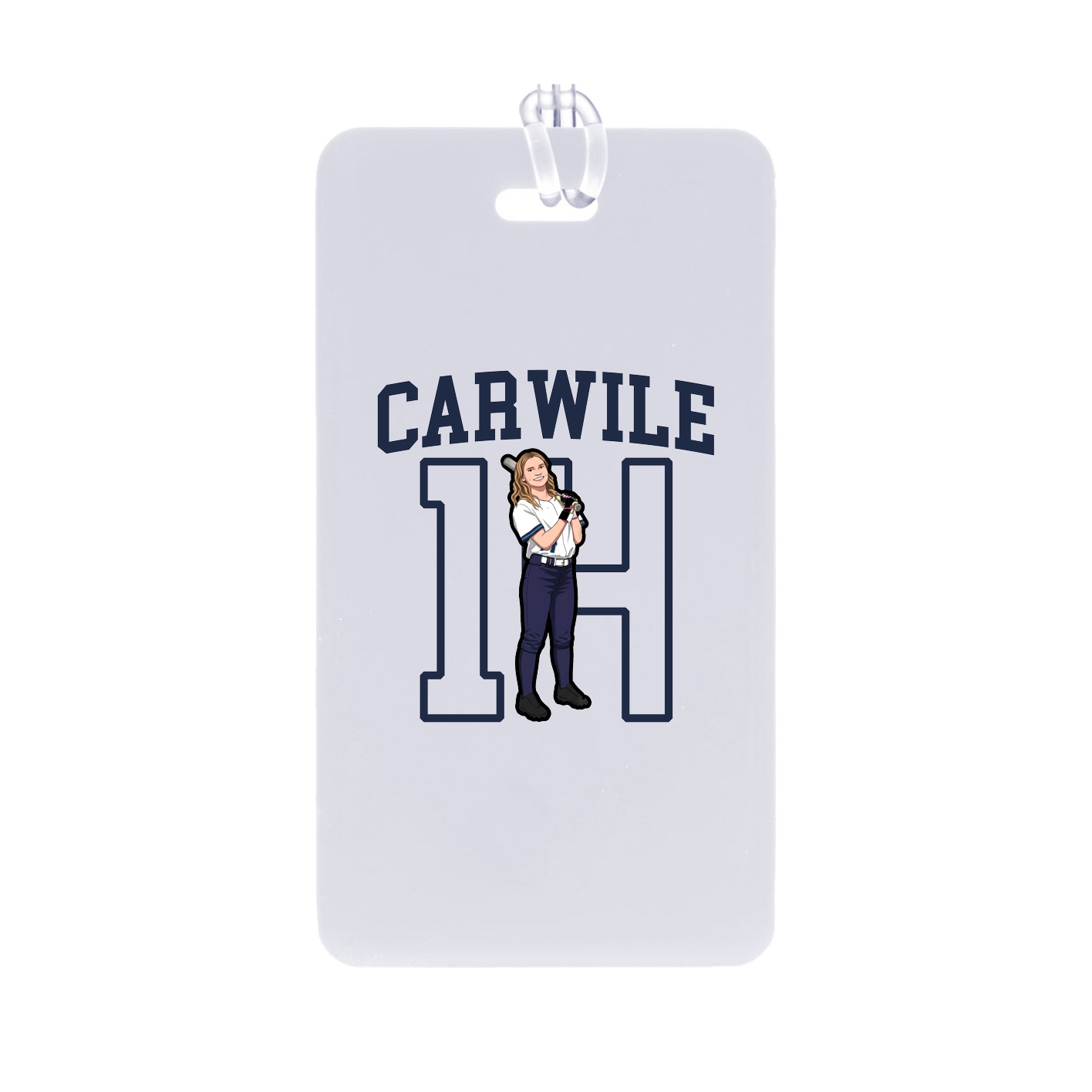 Identity Bag Tag