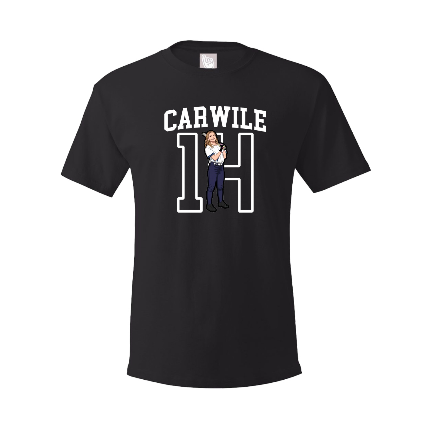 Youth Tee — Shirsey in Black