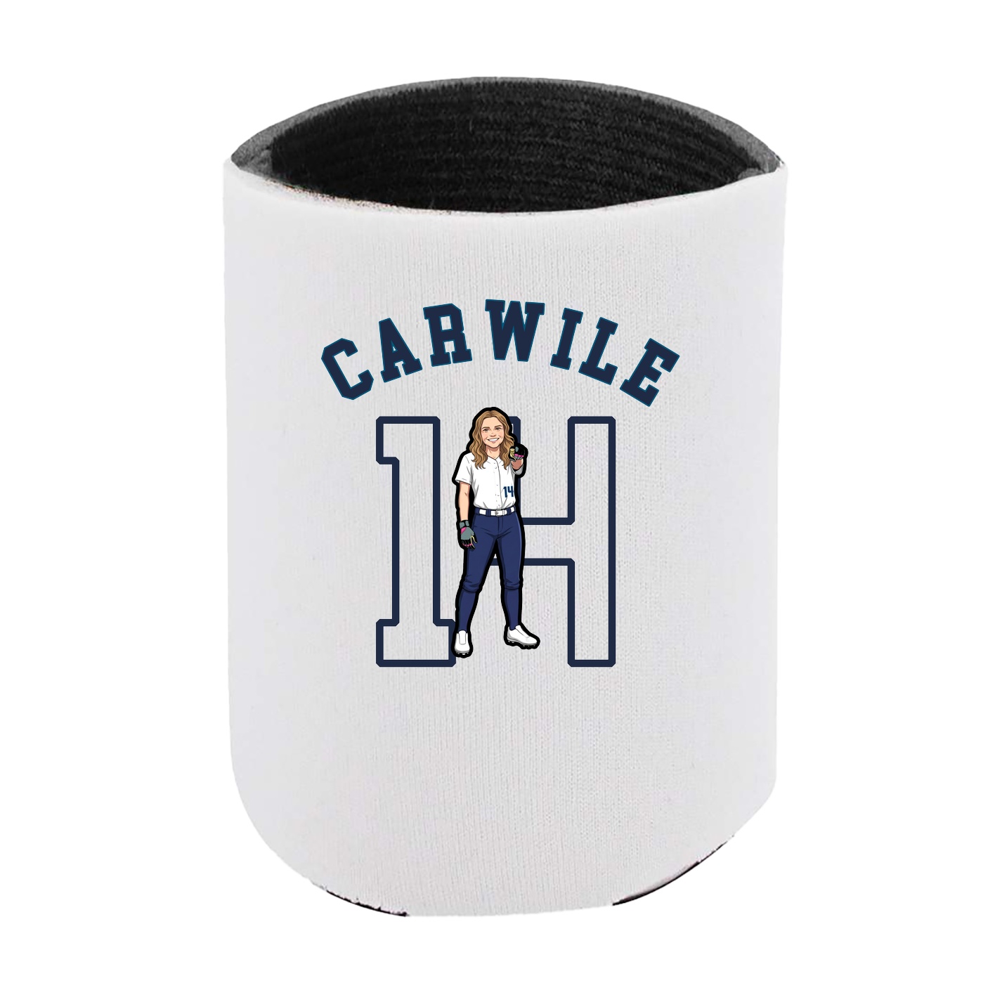 Can Holder — Shirsey Arch in White