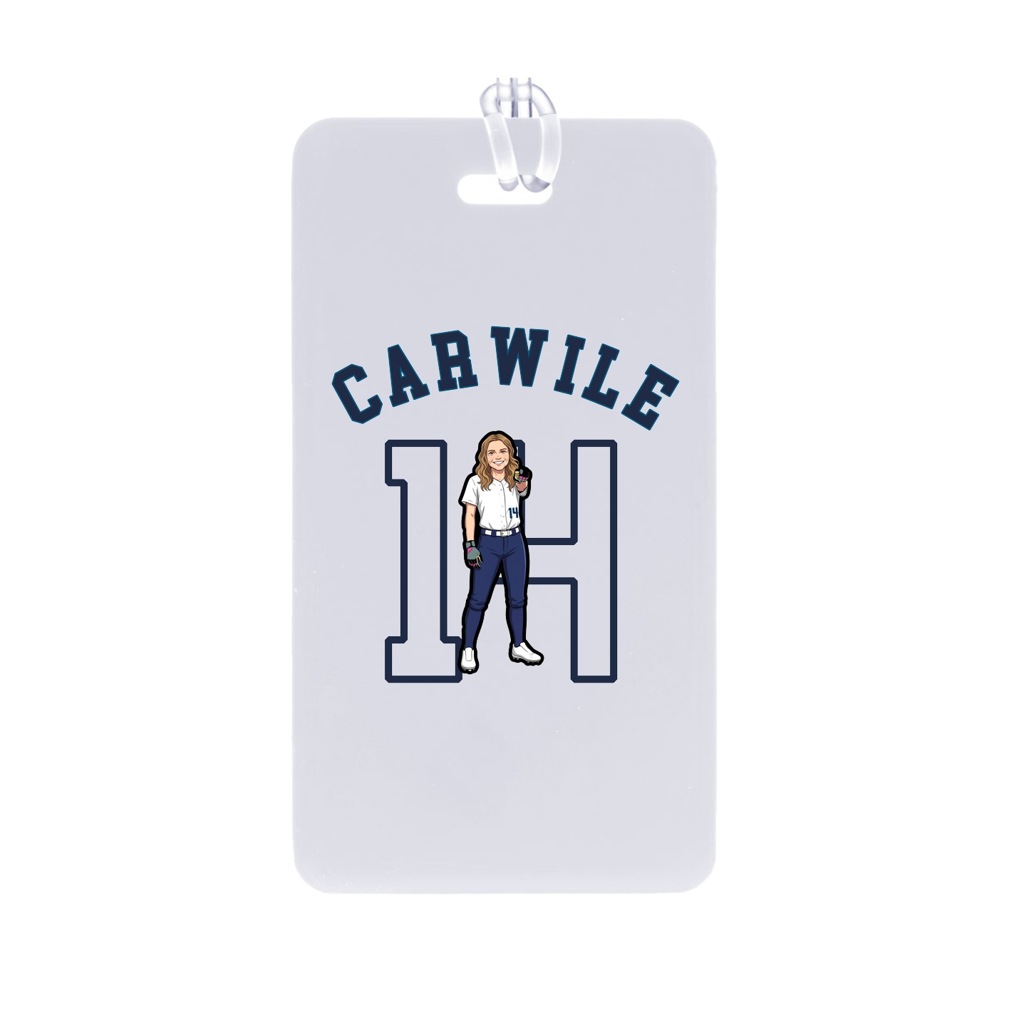 Bag Tag — Shirsey Arch in Classic