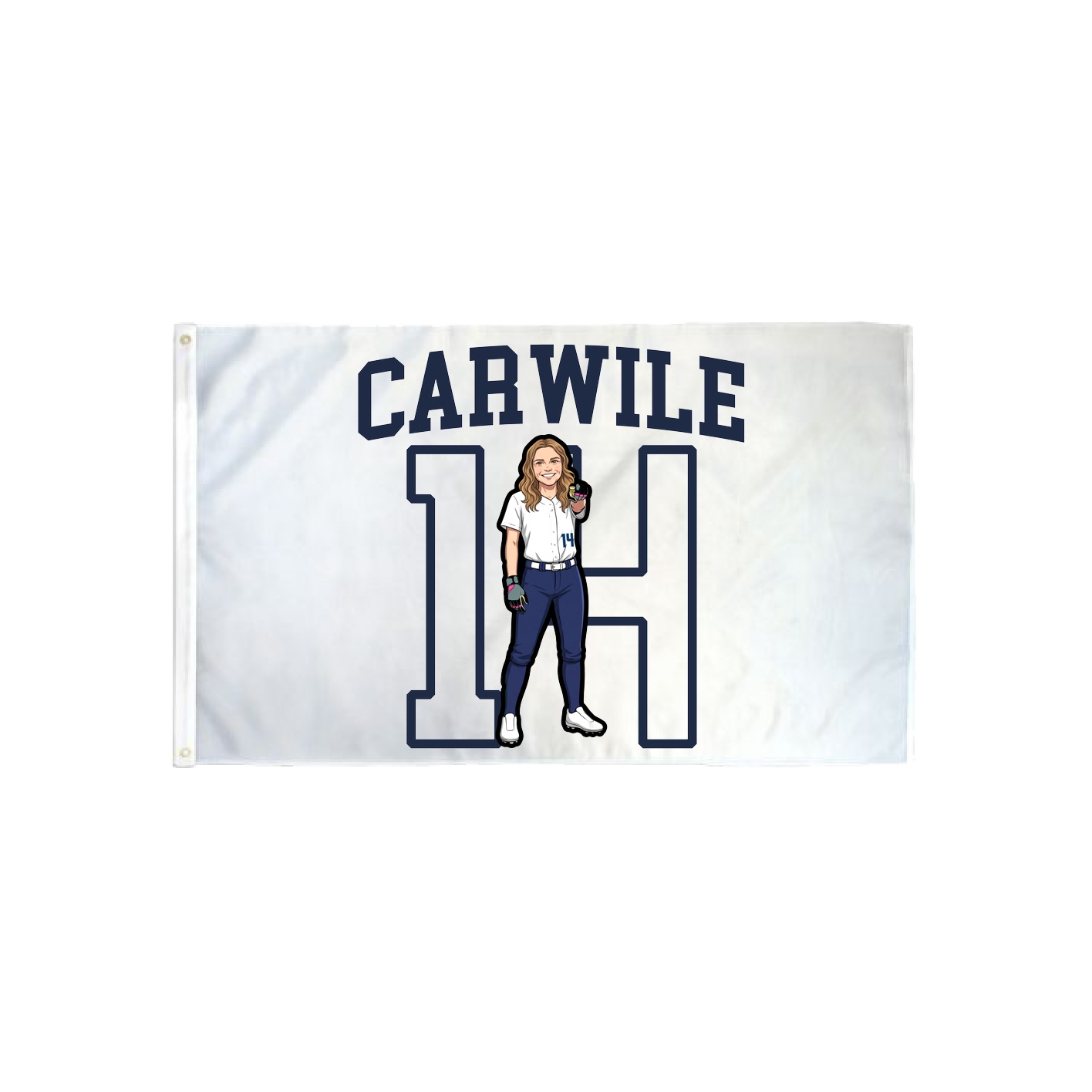 3x5 Flag — Shirsey in Classic