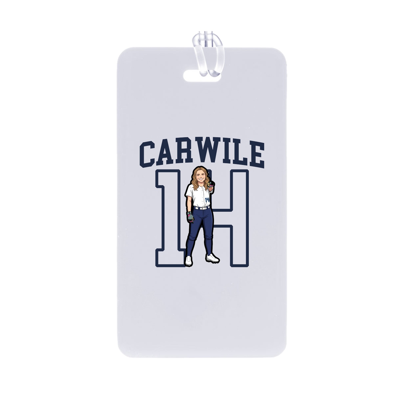 Bag Tag — Shirsey in Classic