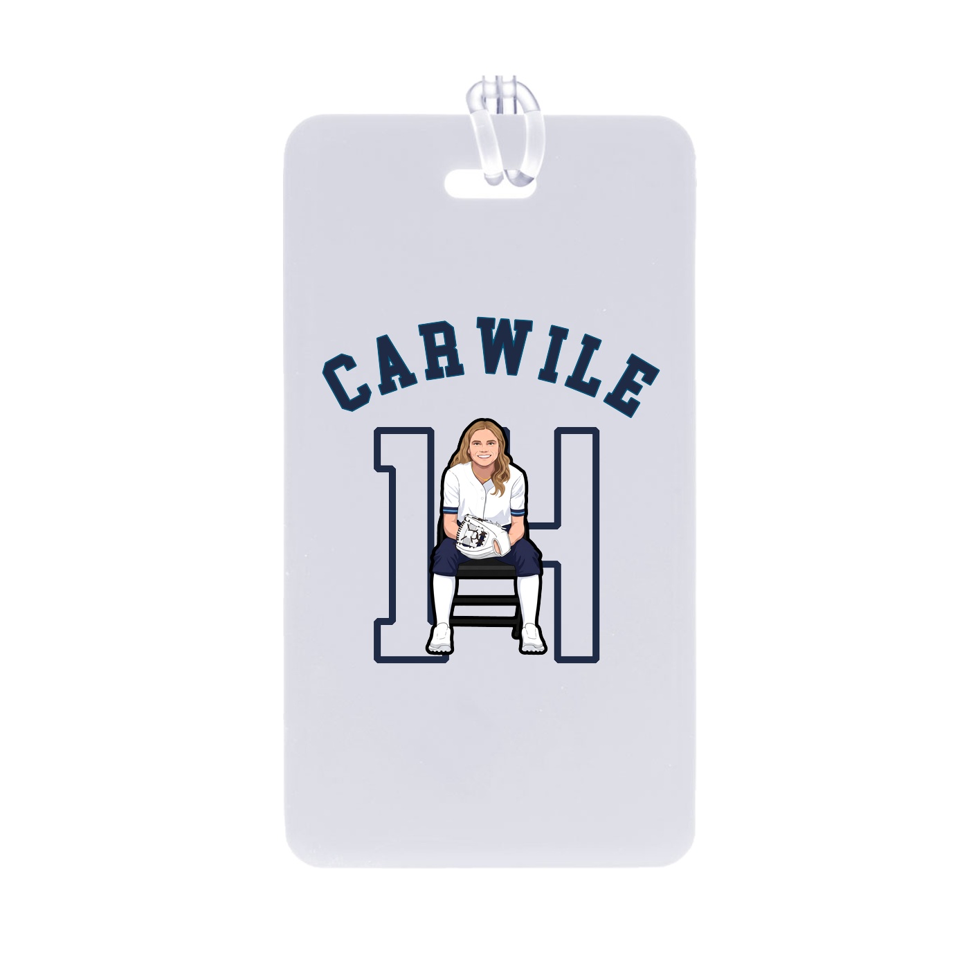 Bag Tag — Shirsey Arch in Classic