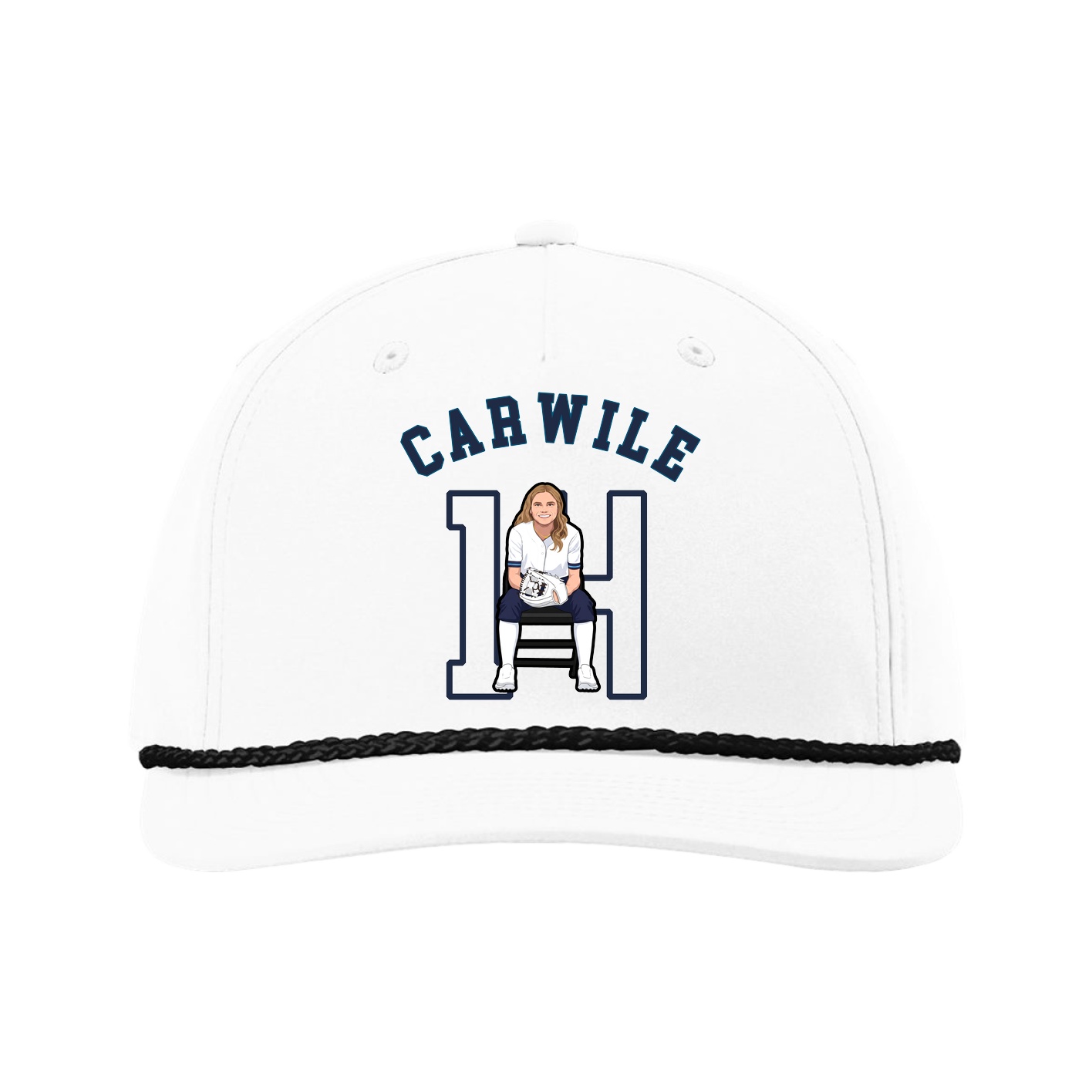 Five-Panel Classic Rope Cap