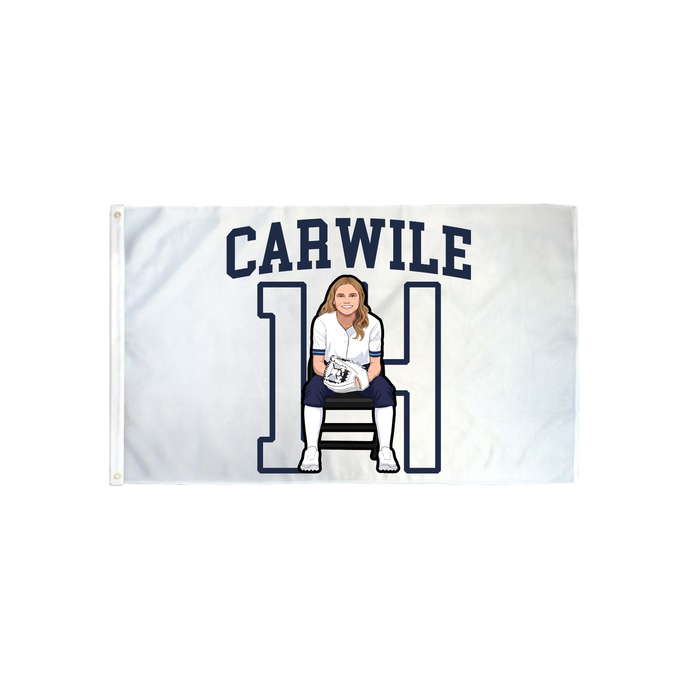 3x5 Flag — Shirsey in Classic