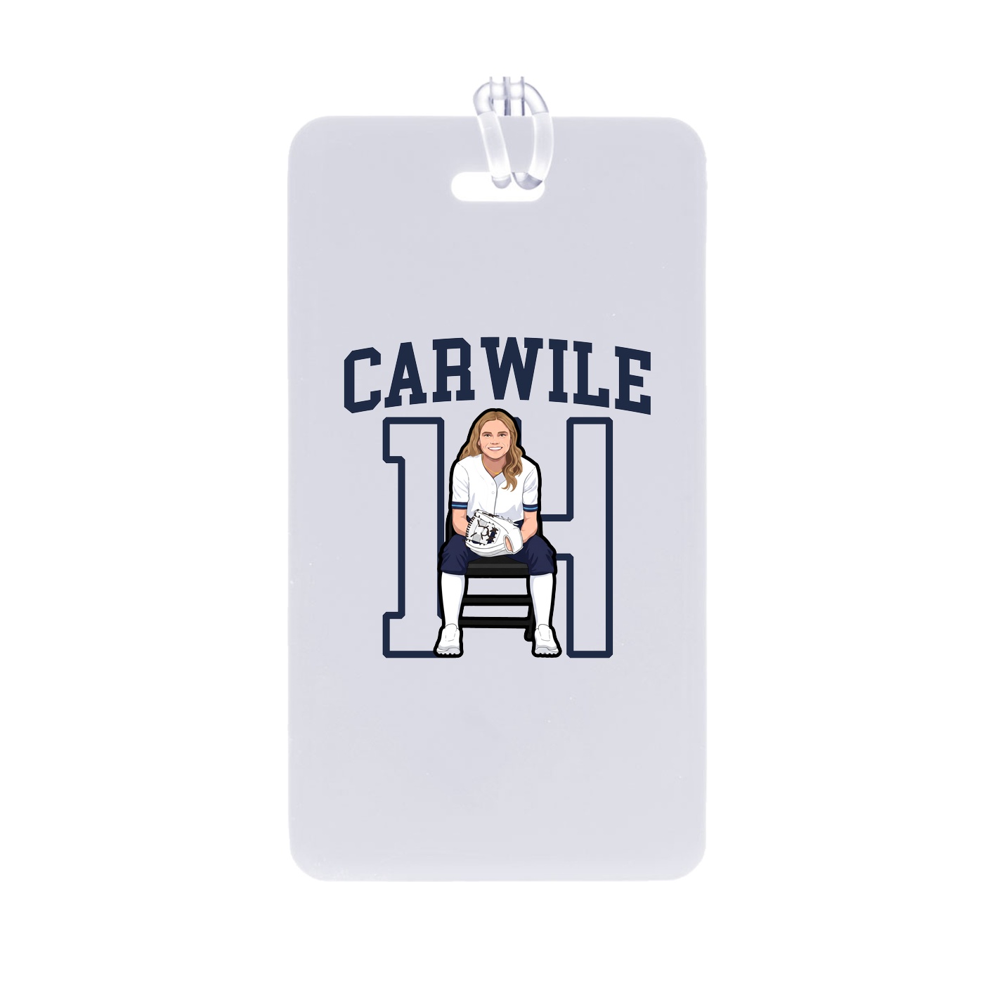 Bag Tag — Shirsey in Classic