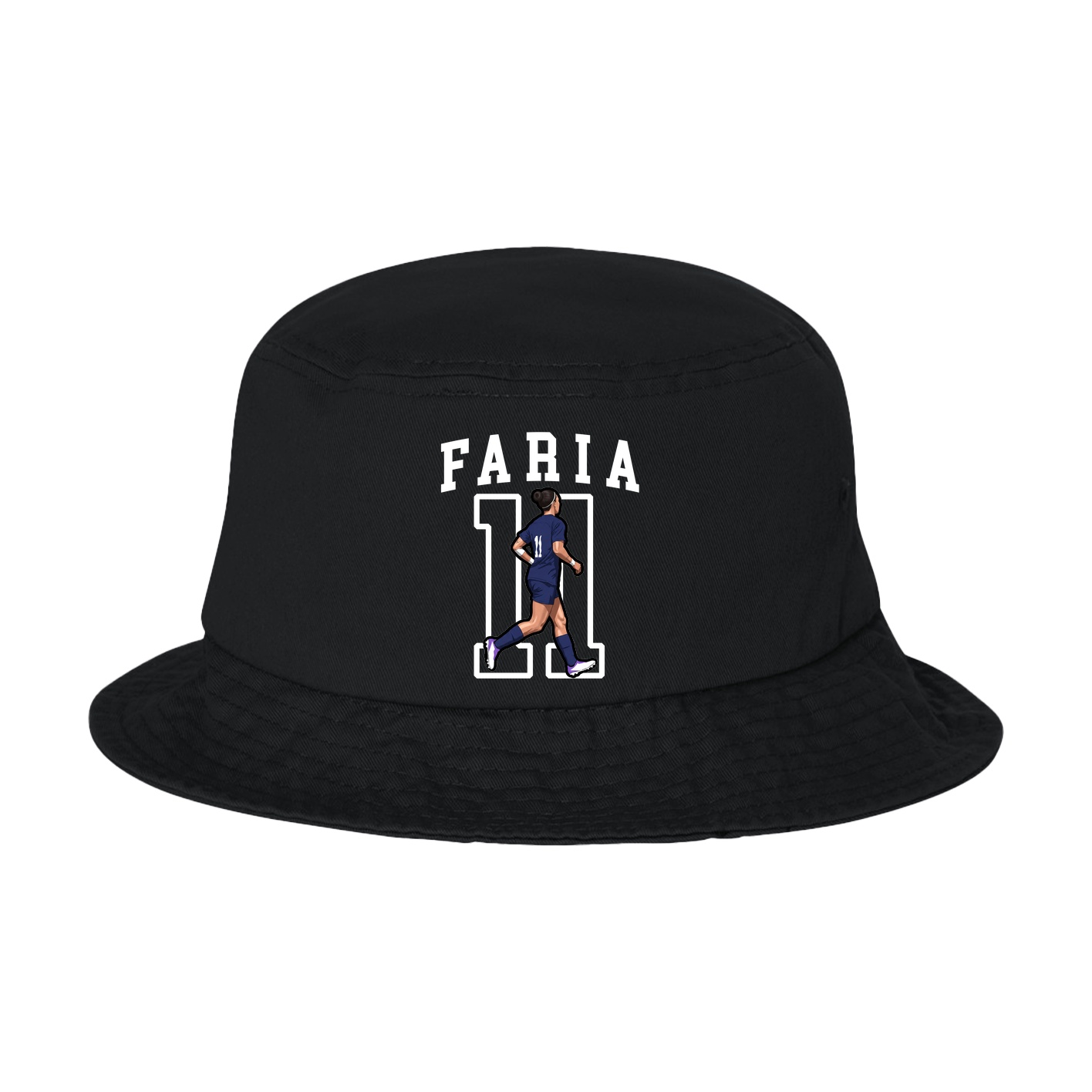Bucket Cap — Shirsey in Black