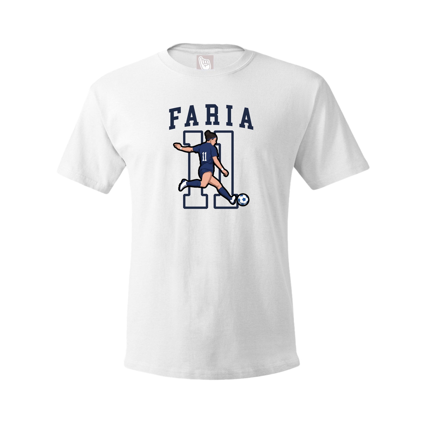 Tee — Shirsey in White