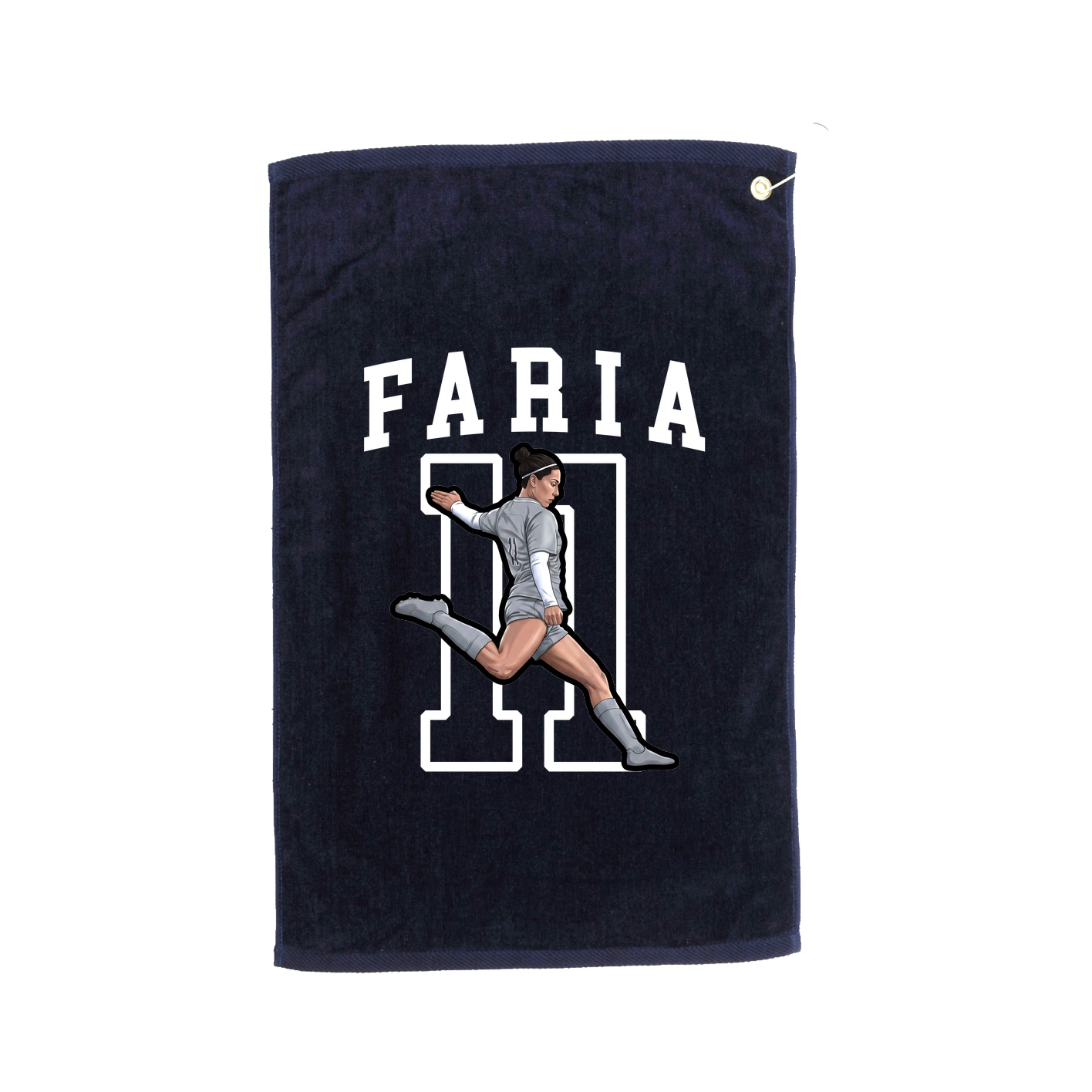 Golf Towel — Shirsey in Navy