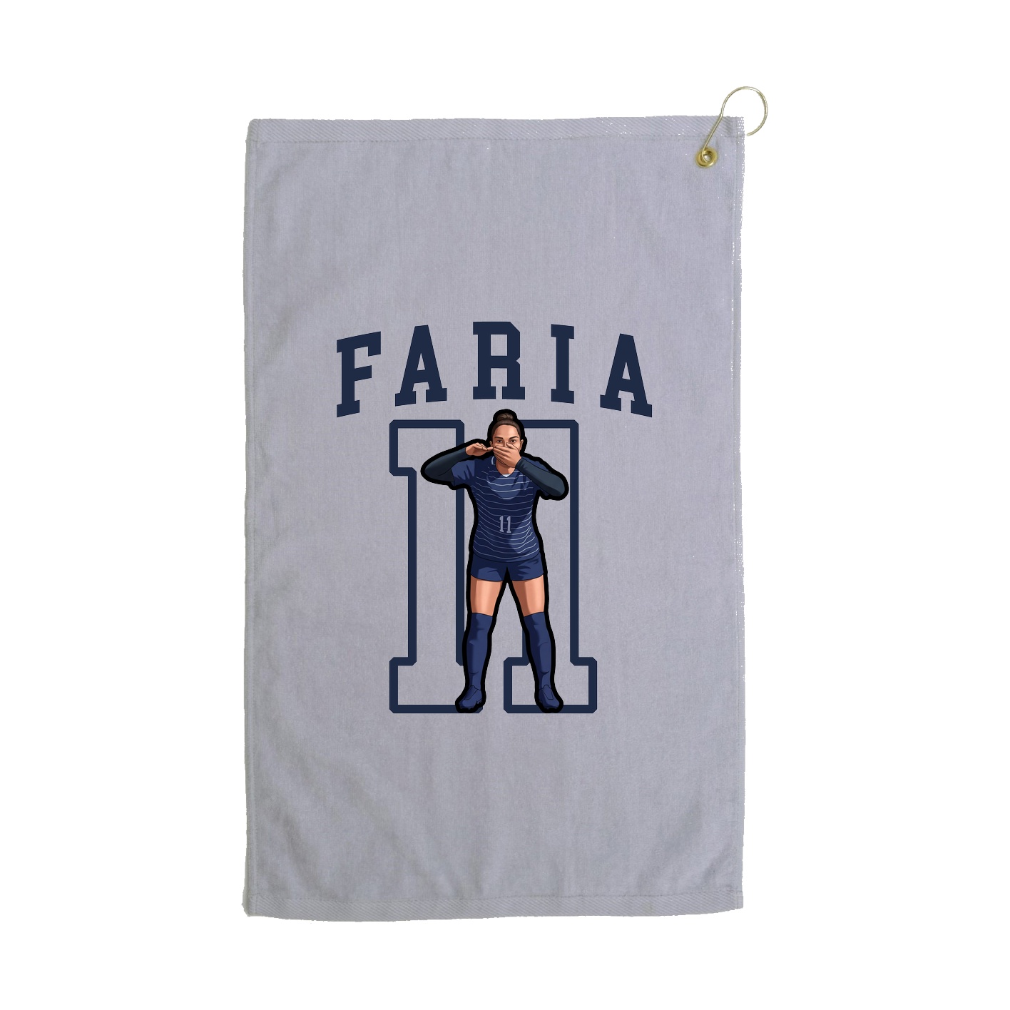 Golf Towel — Shirsey in Grey