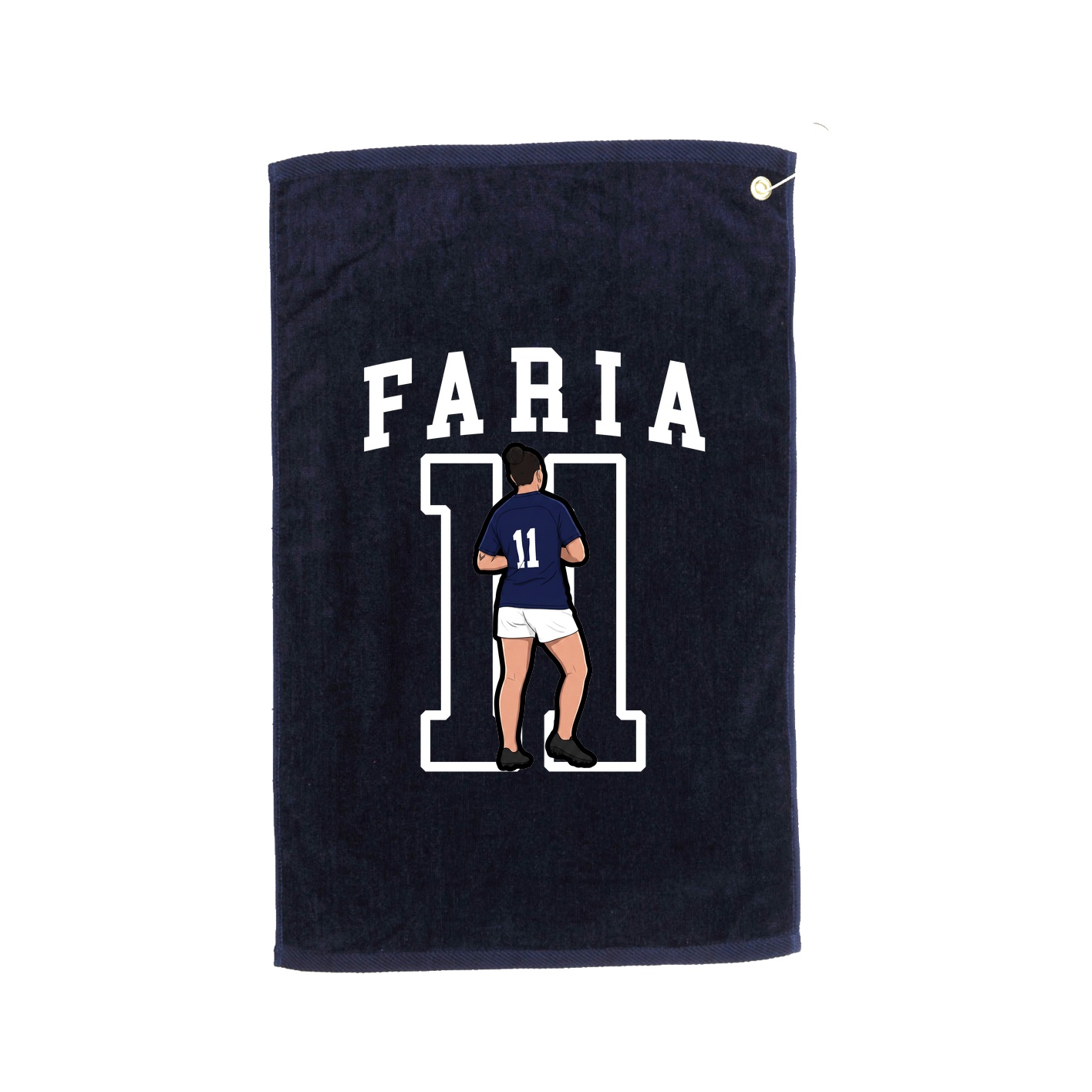 Golf Towel — Shirsey in Navy