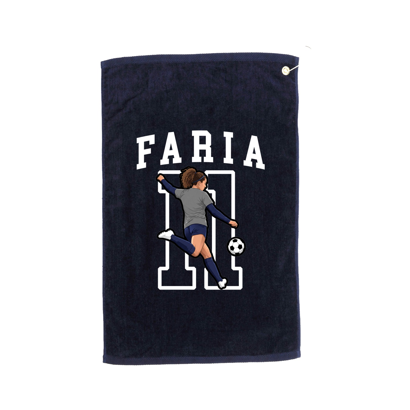 Golf Towel — Shirsey in Navy