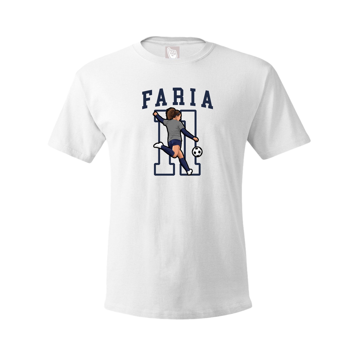 Youth Tee — Shirsey in White