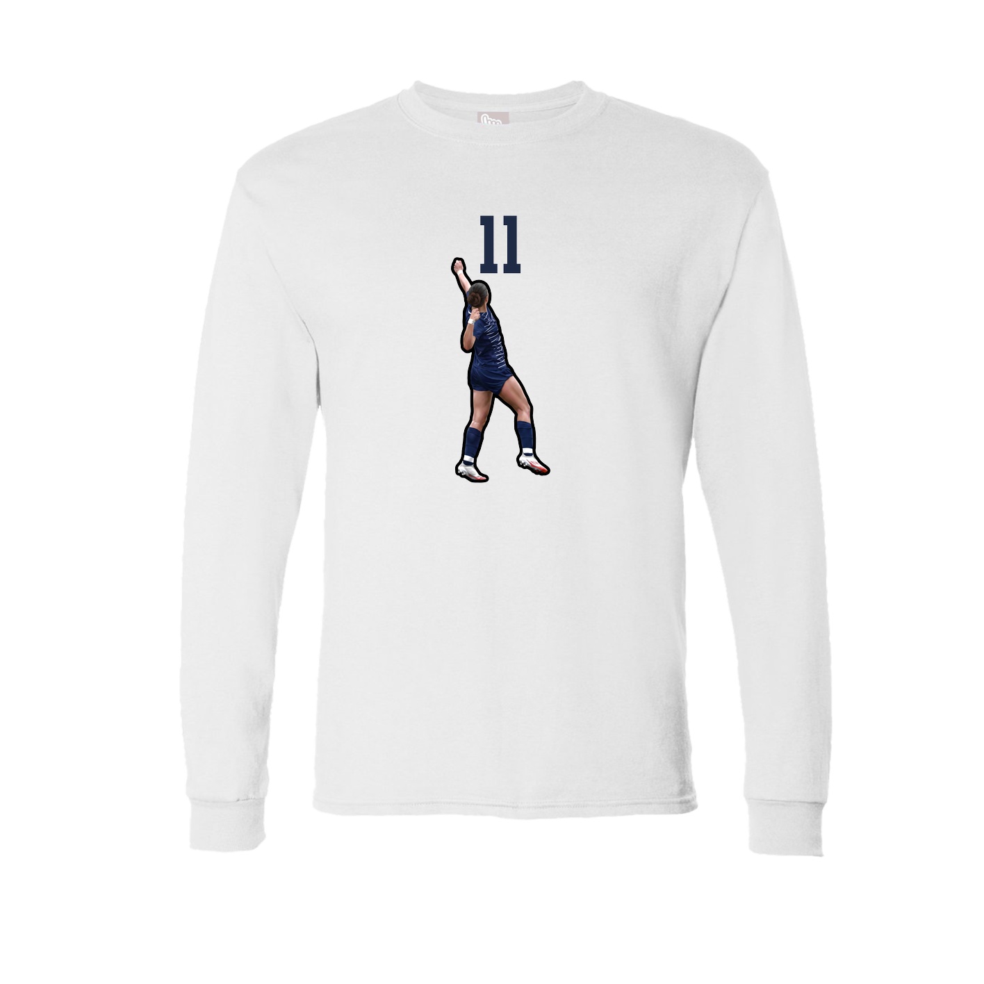 NIL Club Long Sleeve Tee