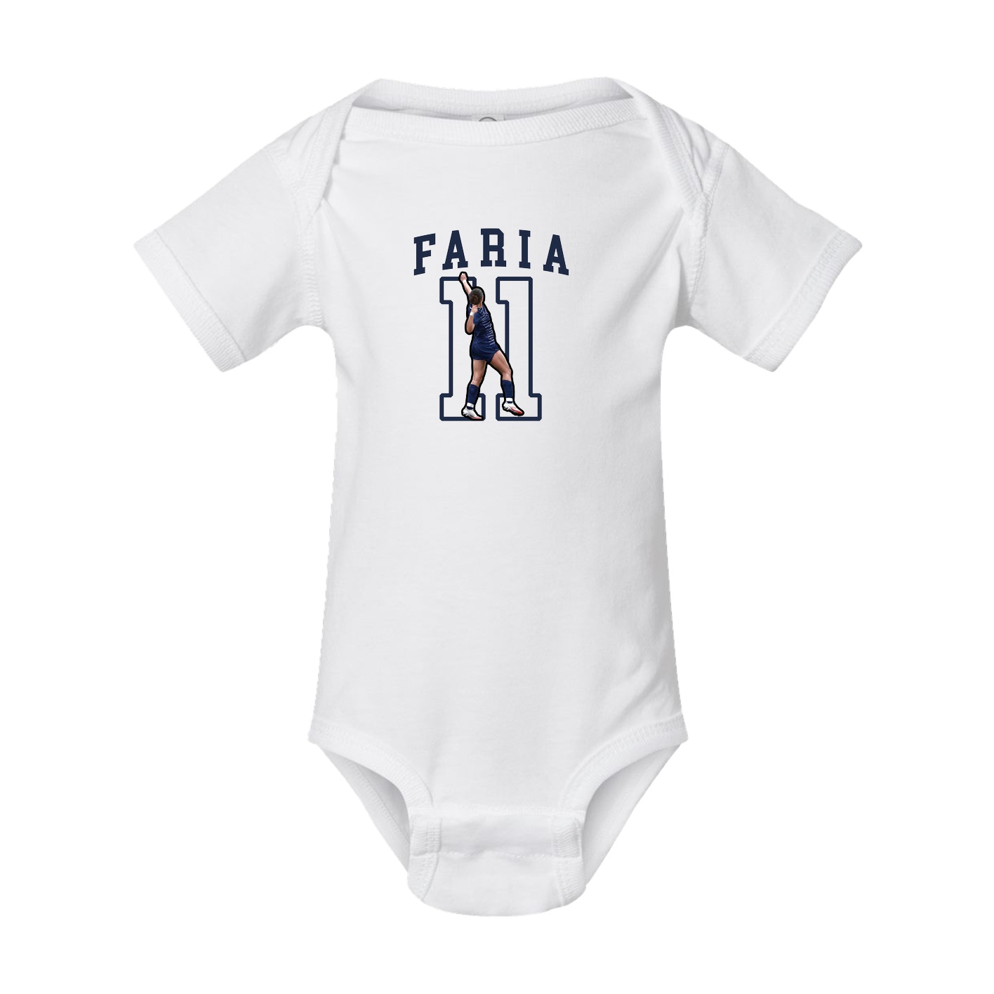 Baby Onesie — Shirsey in White