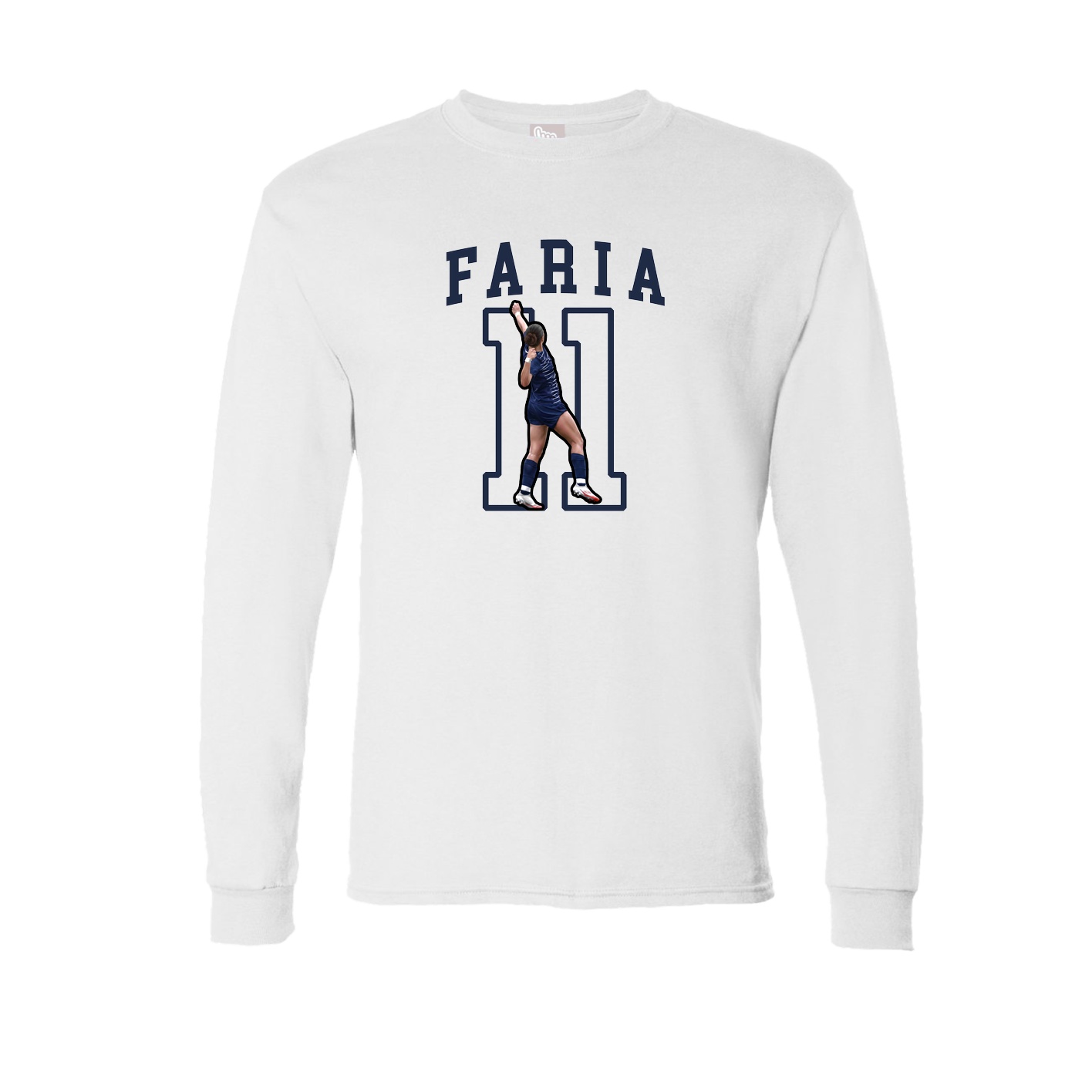 NIL Club Long Sleeve Tee
